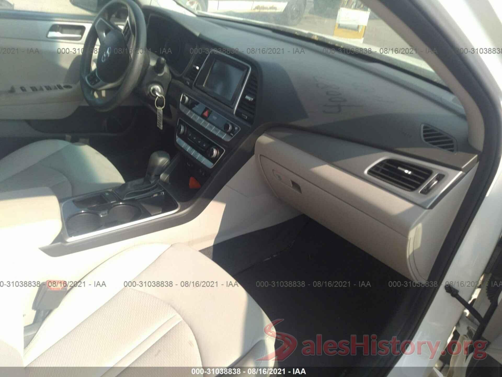 5NPE24AFXKH794649 2019 HYUNDAI SONATA