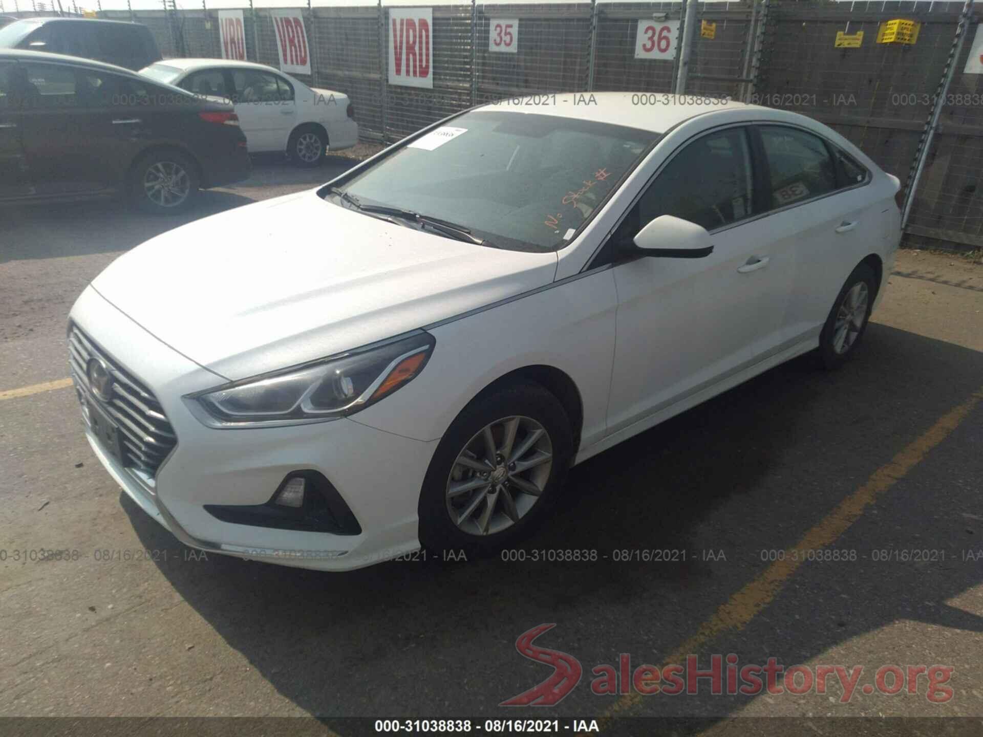 5NPE24AFXKH794649 2019 HYUNDAI SONATA