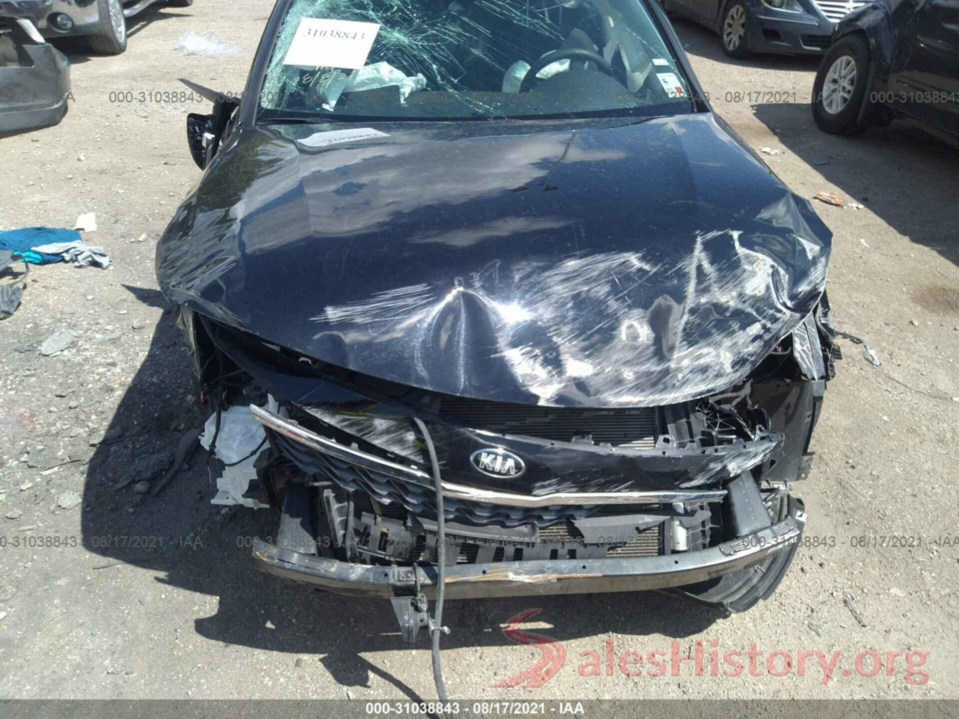 5XXGT4L3XLG439597 2020 KIA OPTIMA