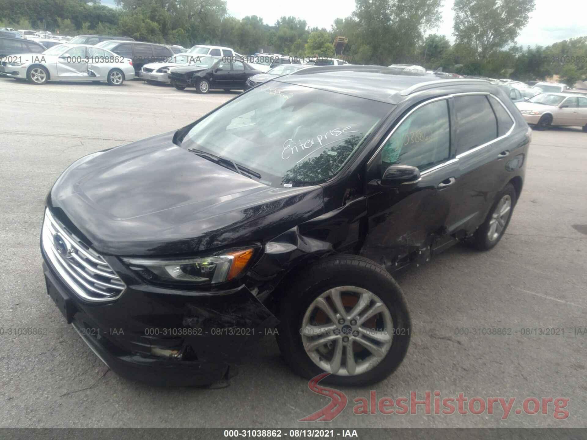 2FMPK4J91LBA28577 2020 FORD EDGE