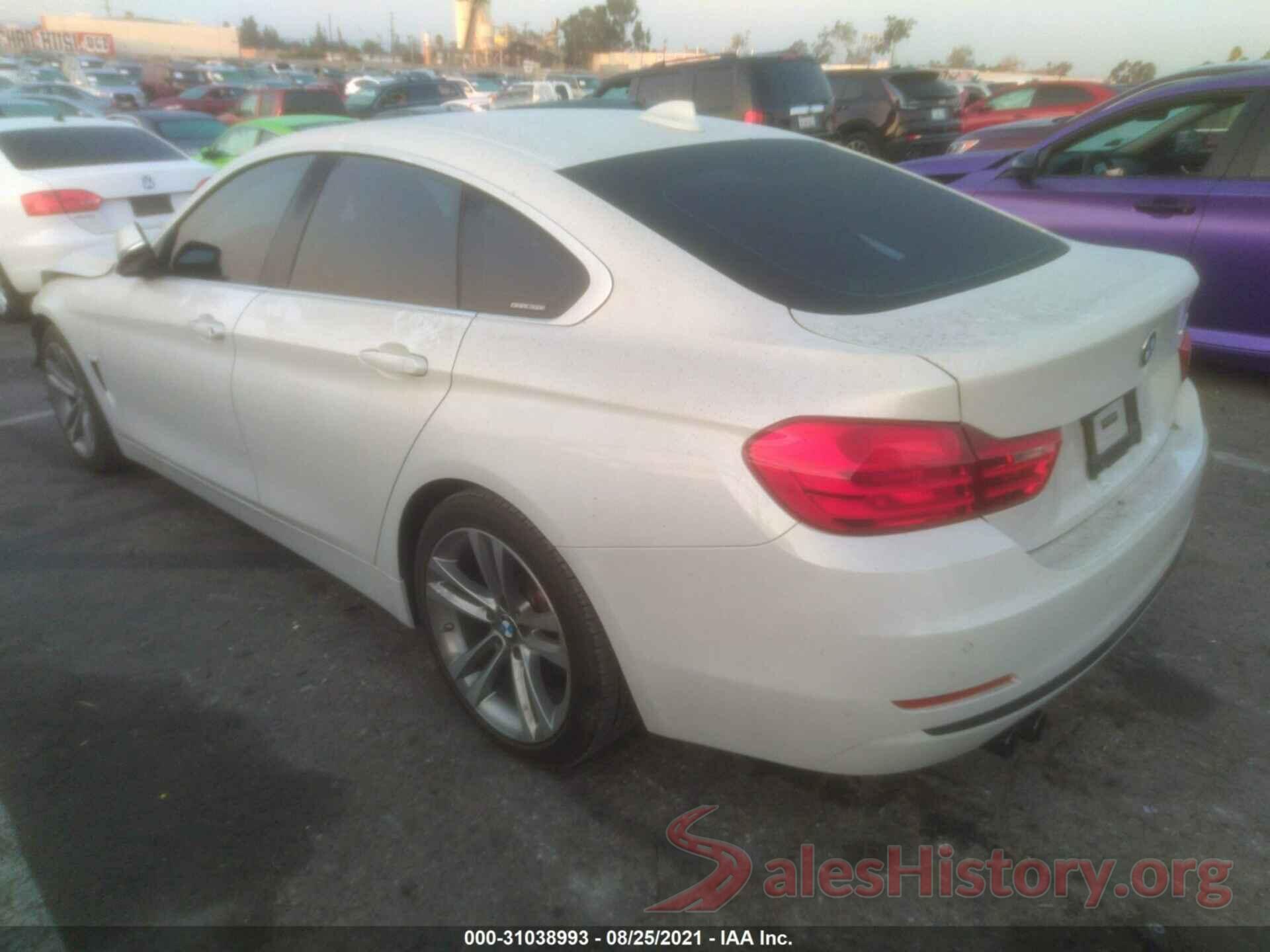 WBA4A9C52GGL89281 2016 BMW 4 SERIES