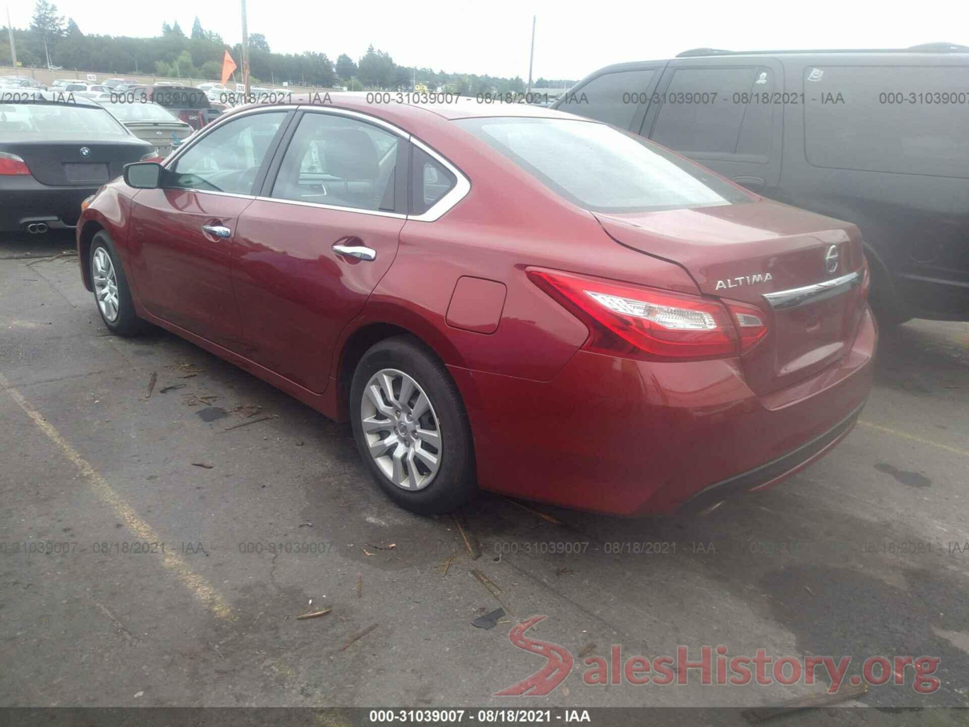 1N4AL3AP3GN376803 2016 NISSAN ALTIMA