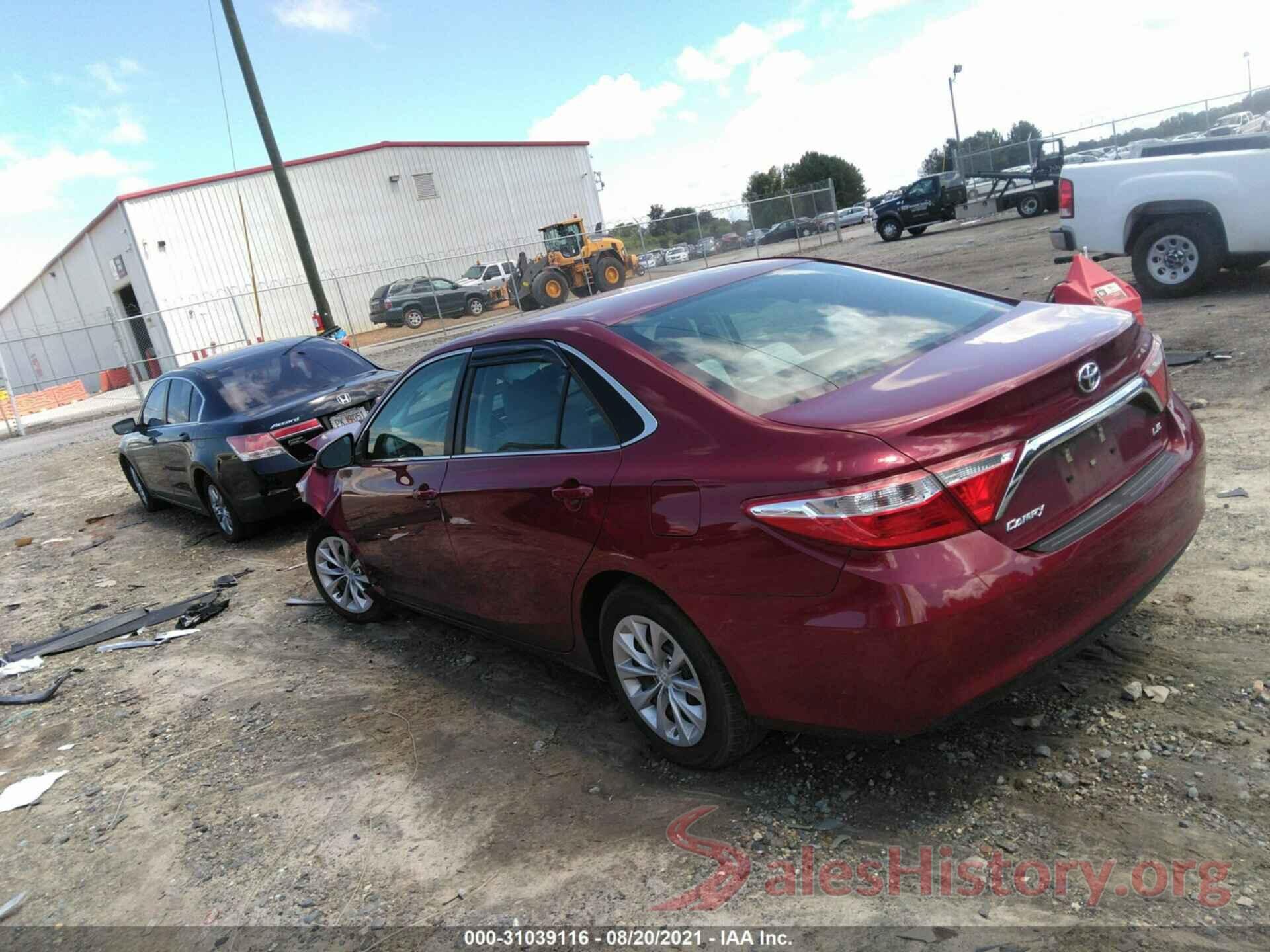 4T1BF1FK6GU515086 2016 TOYOTA CAMRY