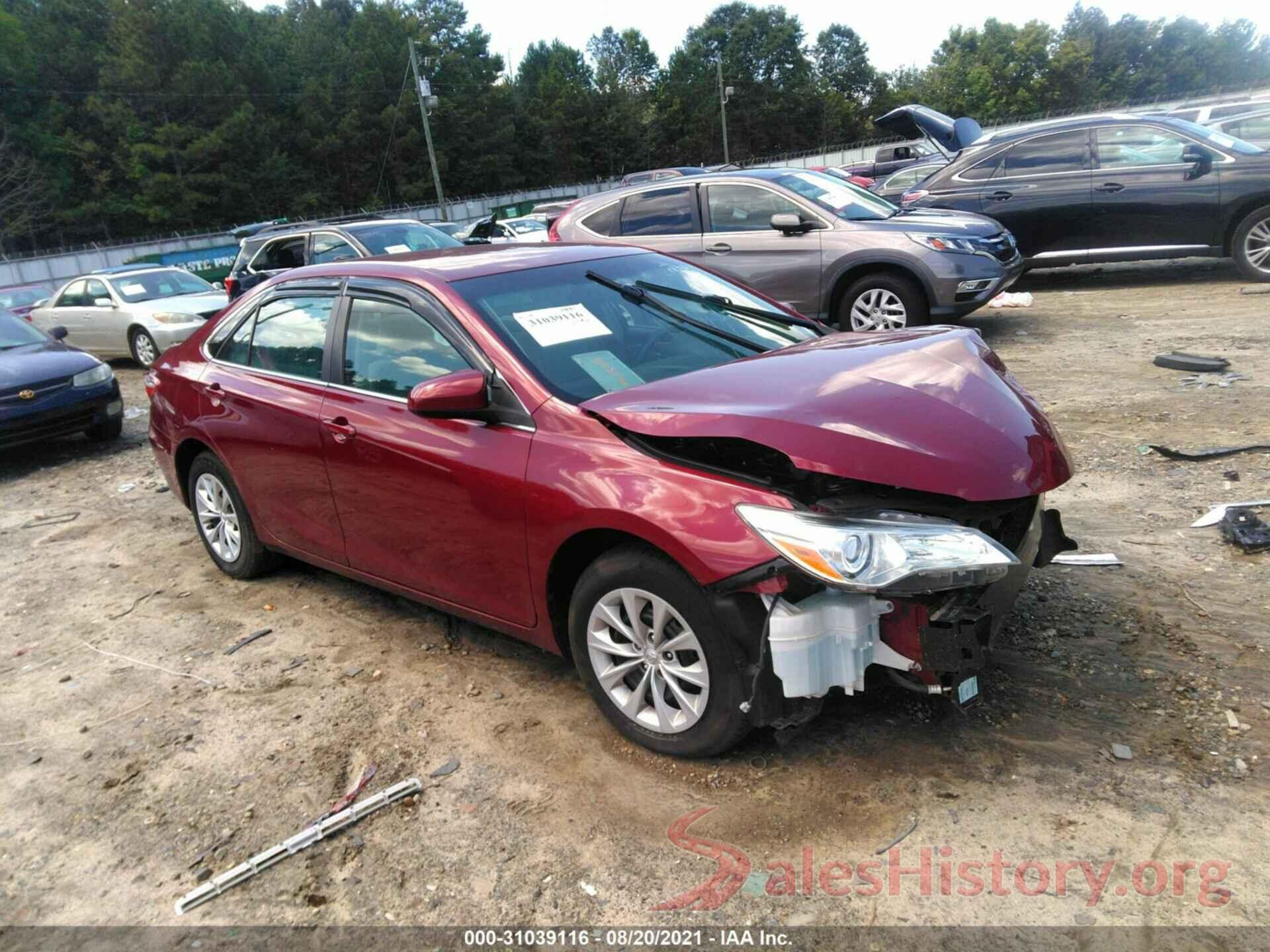 4T1BF1FK6GU515086 2016 TOYOTA CAMRY