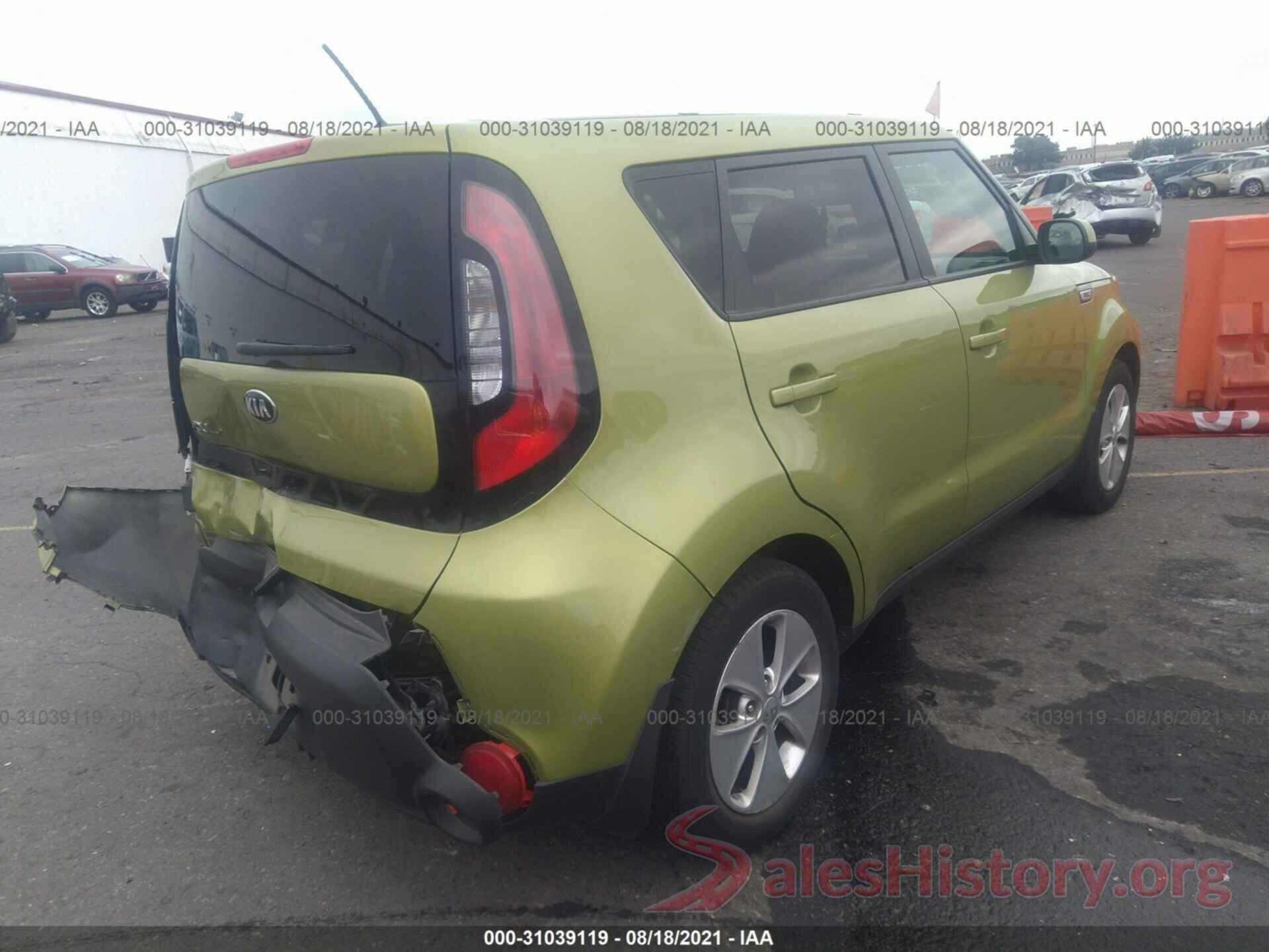 KNDJN2A21G7844342 2016 KIA SOUL