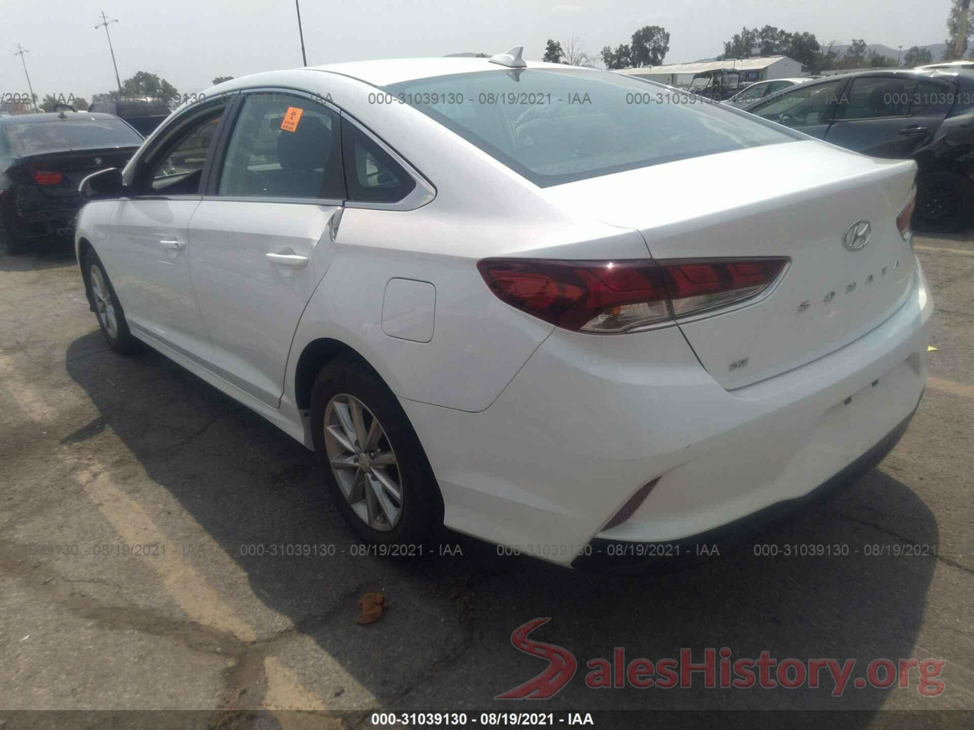 5NPE24AF0KH802404 2019 HYUNDAI SONATA