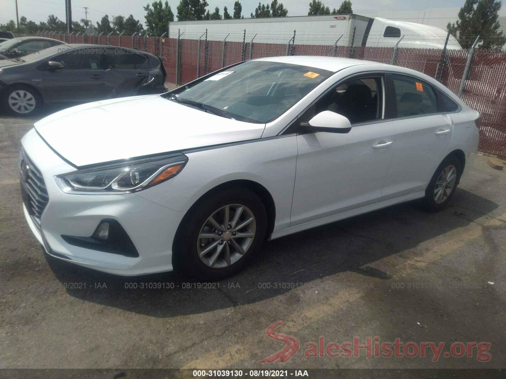 5NPE24AF0KH802404 2019 HYUNDAI SONATA