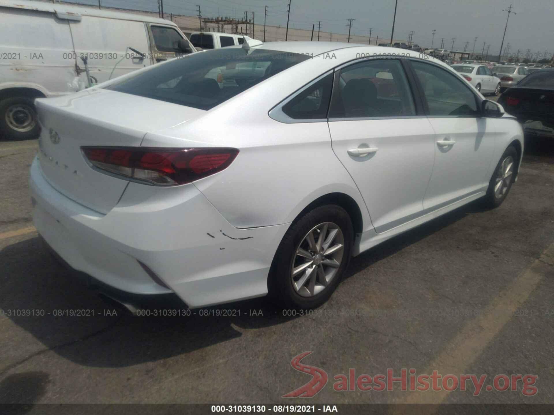 5NPE24AF0KH802404 2019 HYUNDAI SONATA