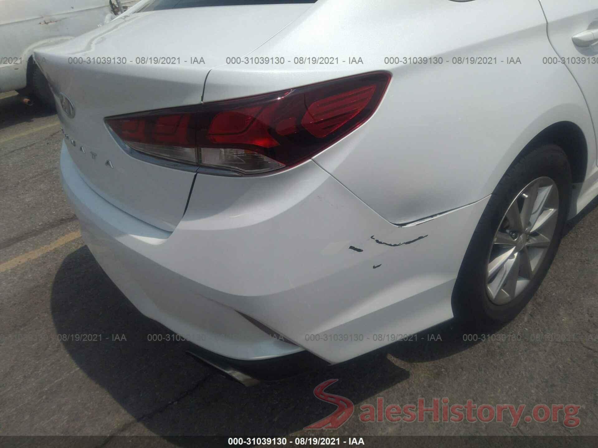 5NPE24AF0KH802404 2019 HYUNDAI SONATA