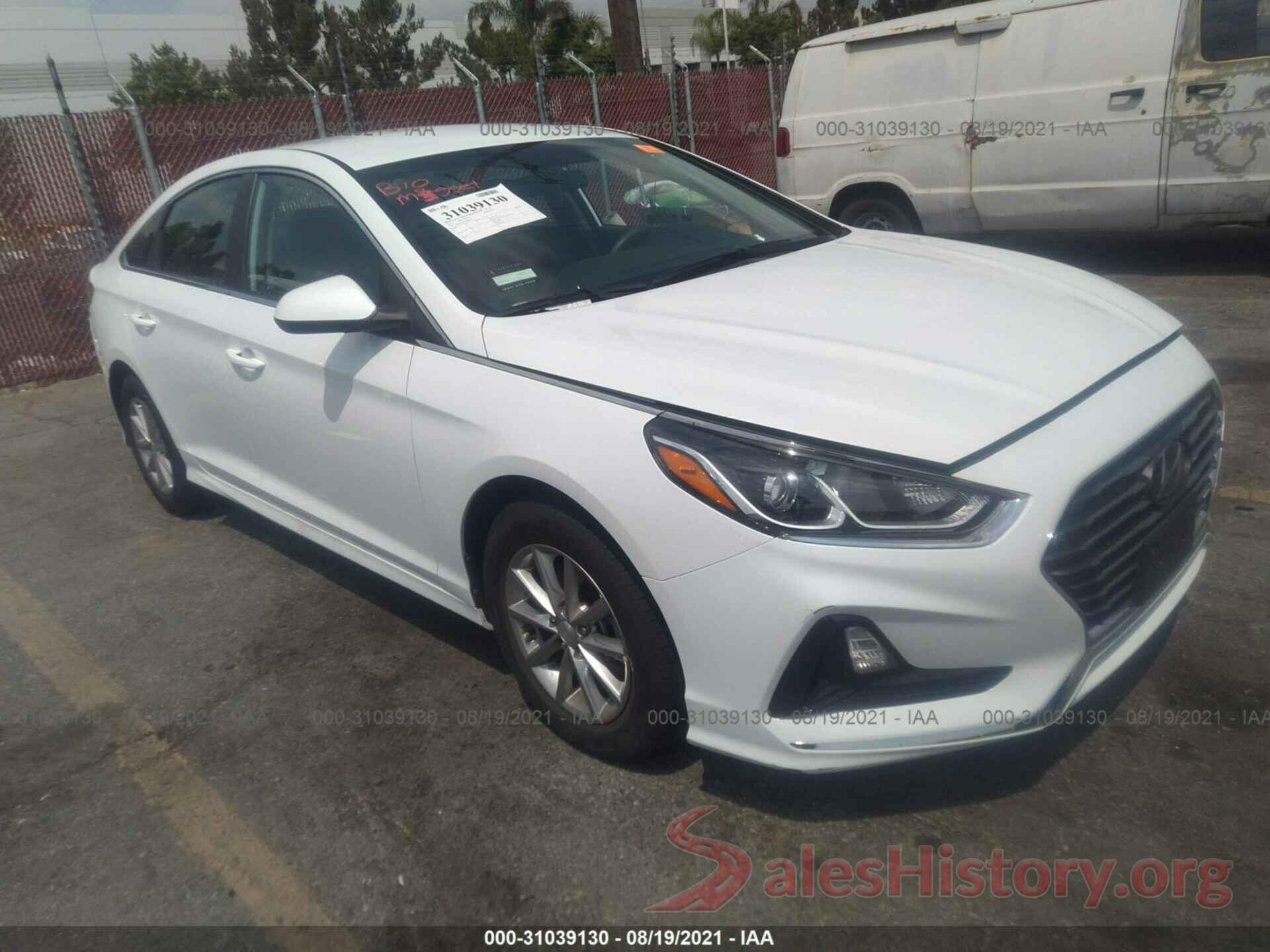 5NPE24AF0KH802404 2019 HYUNDAI SONATA