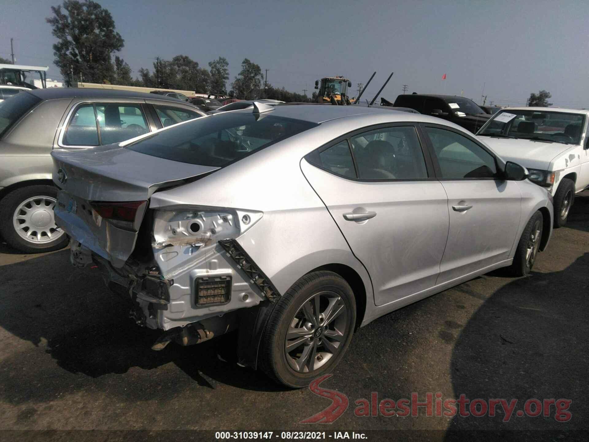 5NPD84LF6JH248940 2018 HYUNDAI ELANTRA