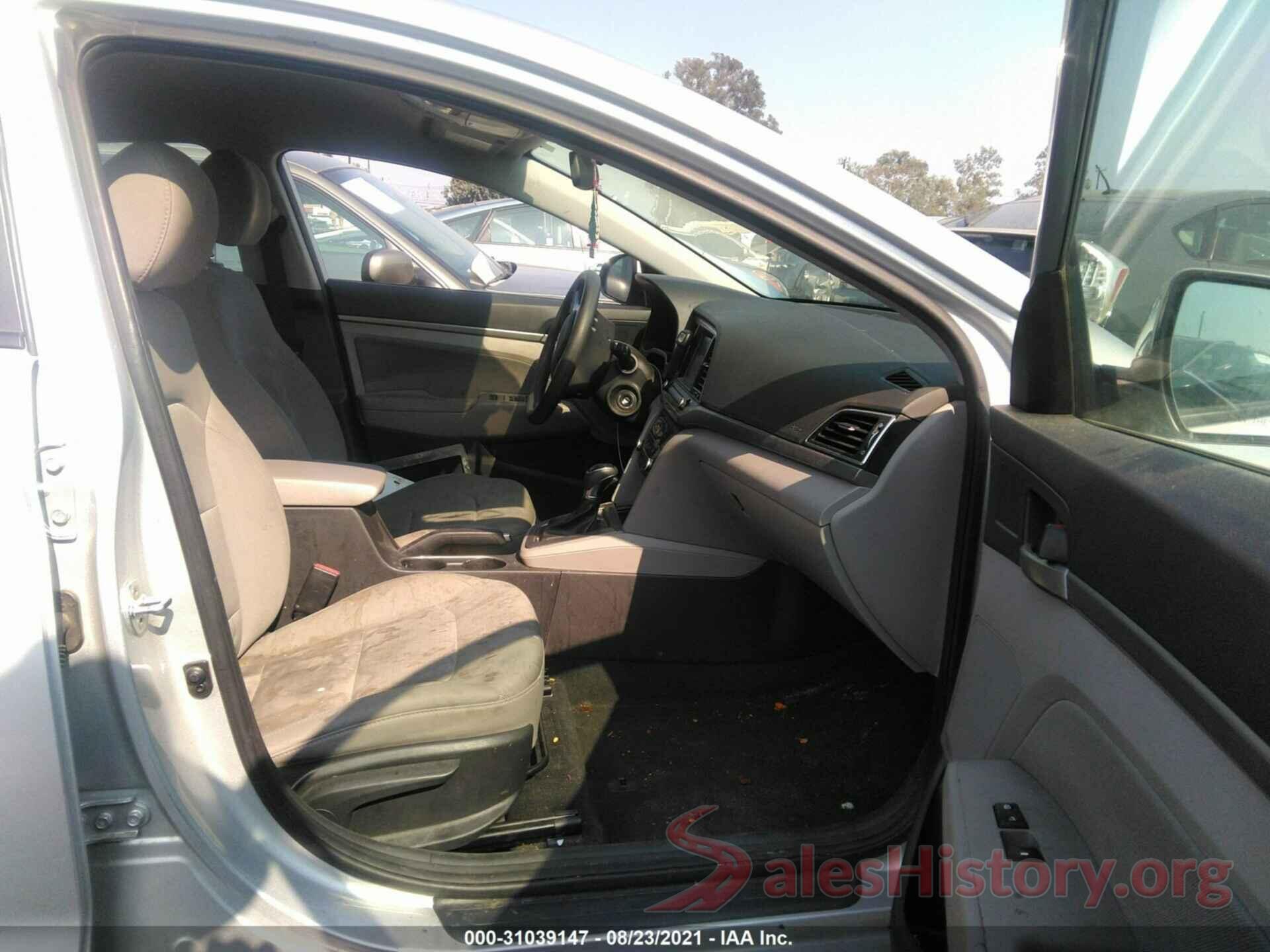 5NPD84LF6JH248940 2018 HYUNDAI ELANTRA