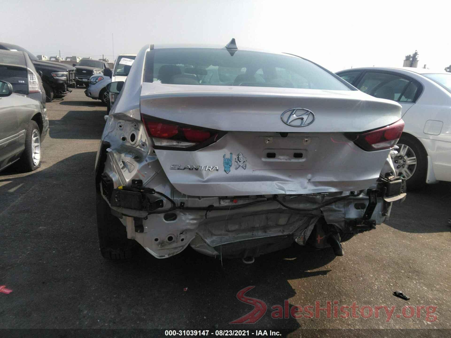 5NPD84LF6JH248940 2018 HYUNDAI ELANTRA