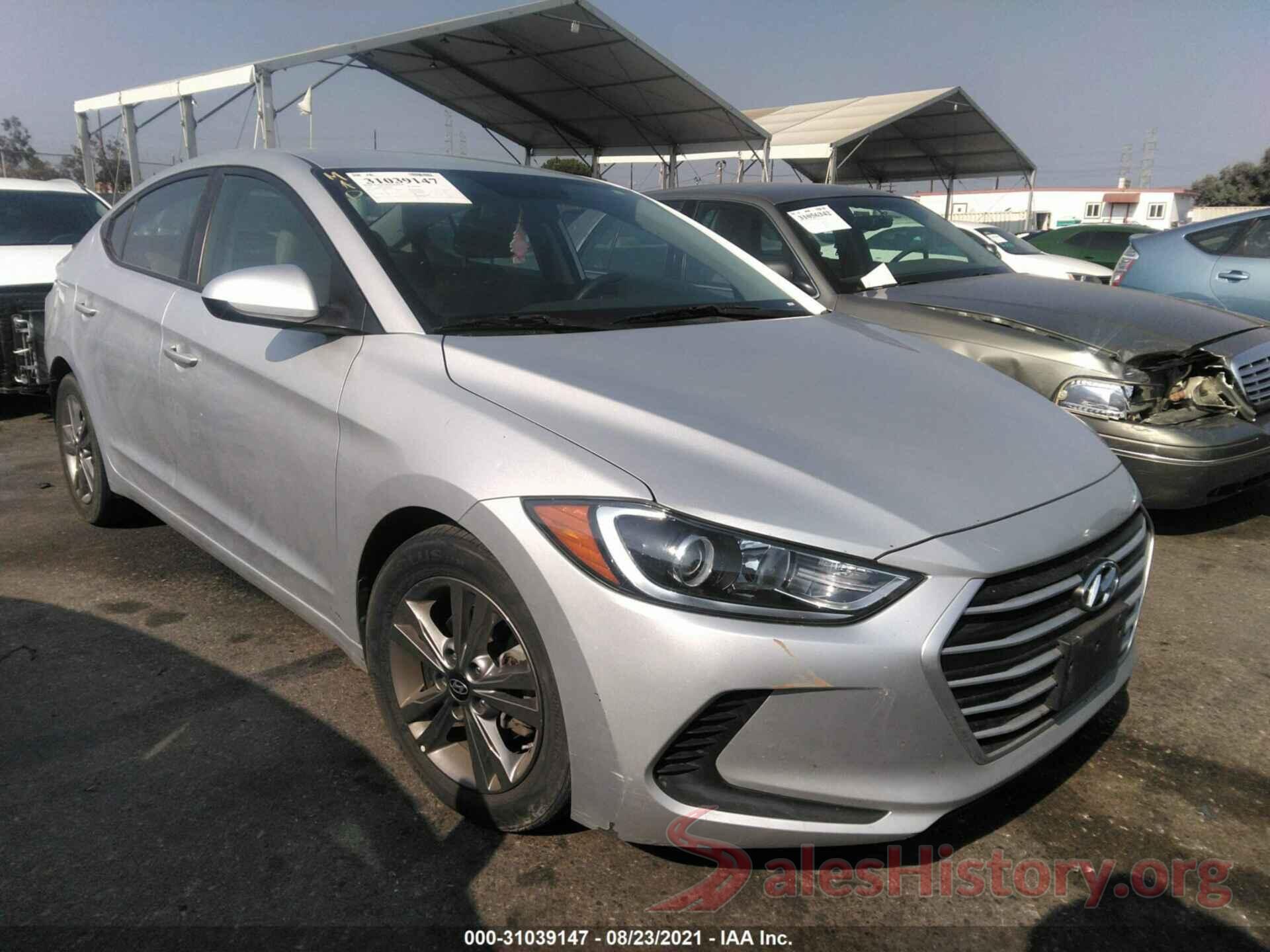 5NPD84LF6JH248940 2018 HYUNDAI ELANTRA