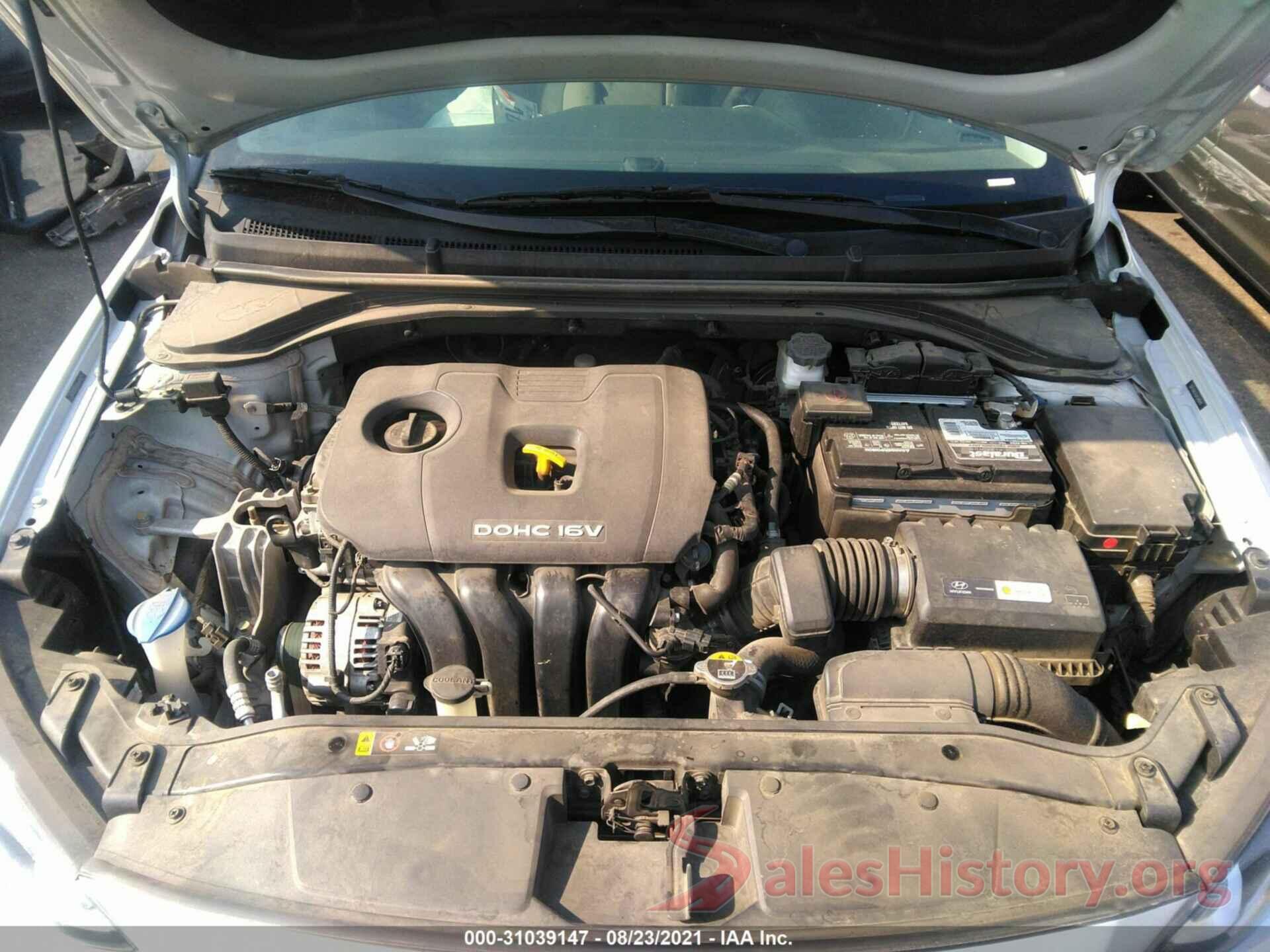 5NPD84LF6JH248940 2018 HYUNDAI ELANTRA