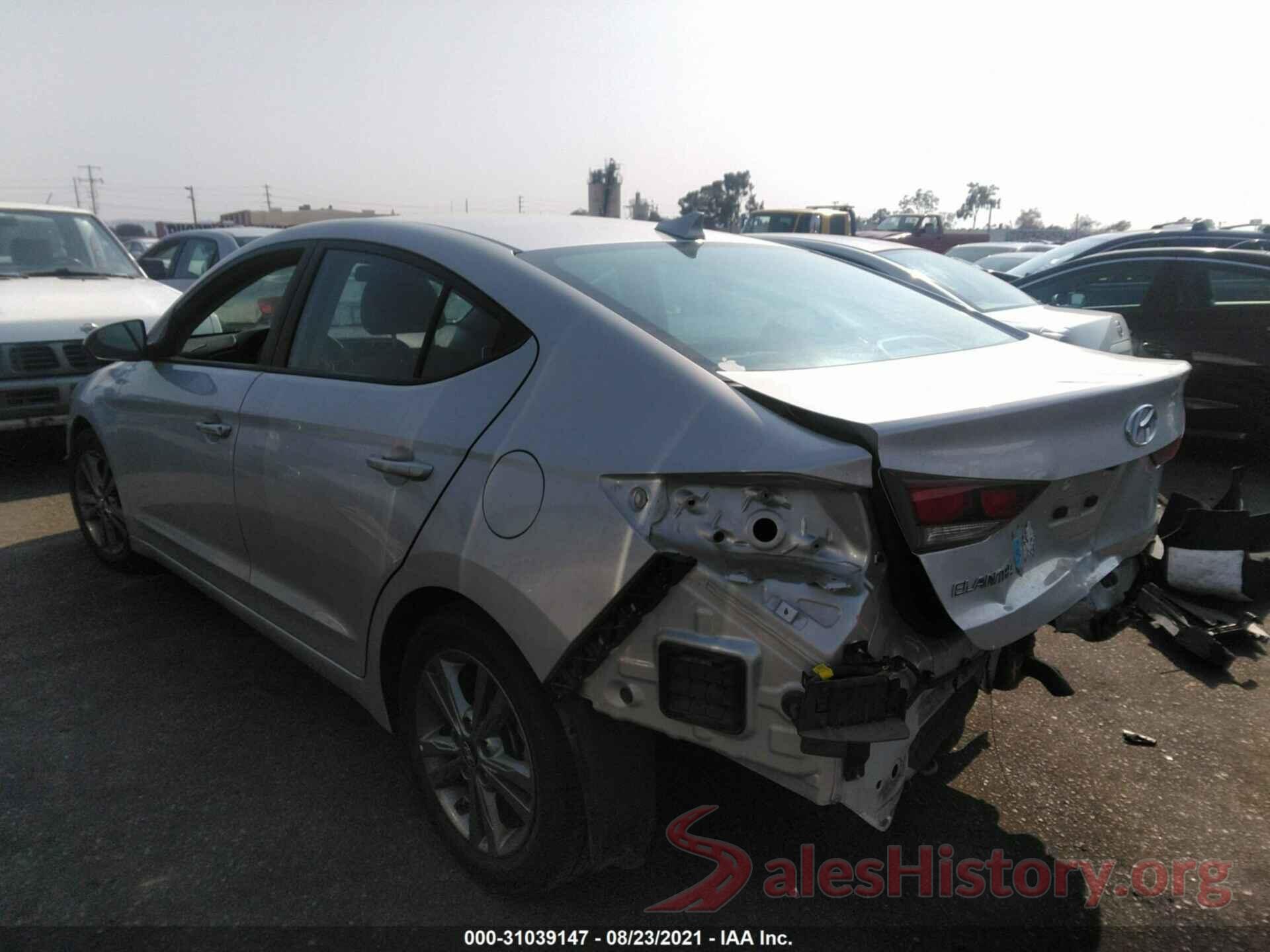 5NPD84LF6JH248940 2018 HYUNDAI ELANTRA