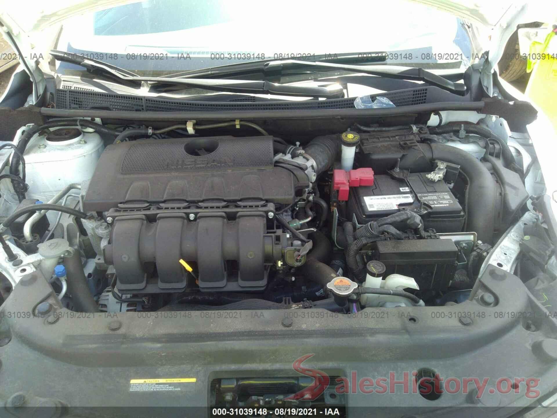 3N1AB7AP0KY250563 2019 NISSAN SENTRA