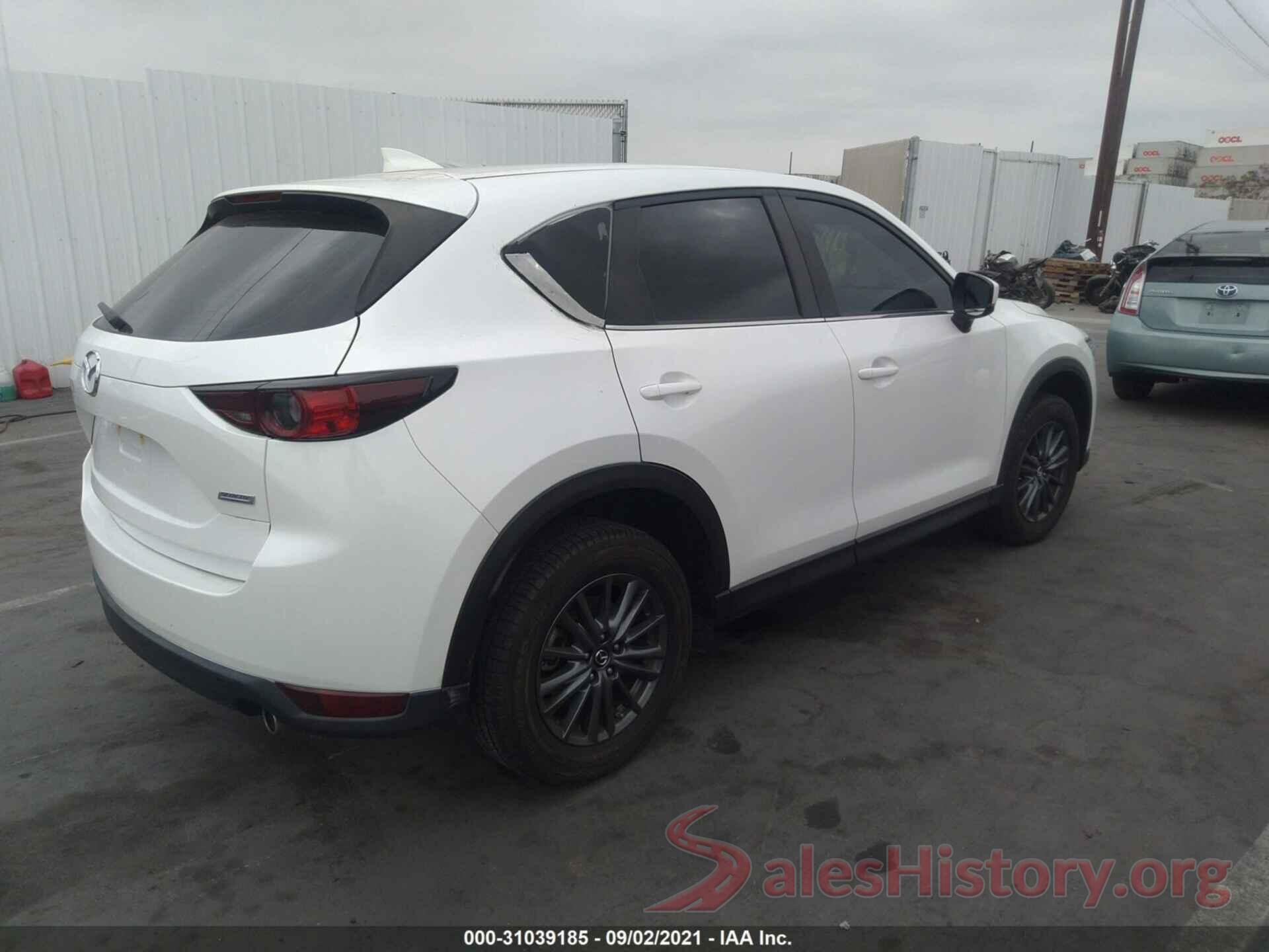 JM3KFABM4K1539822 2019 MAZDA CX-5