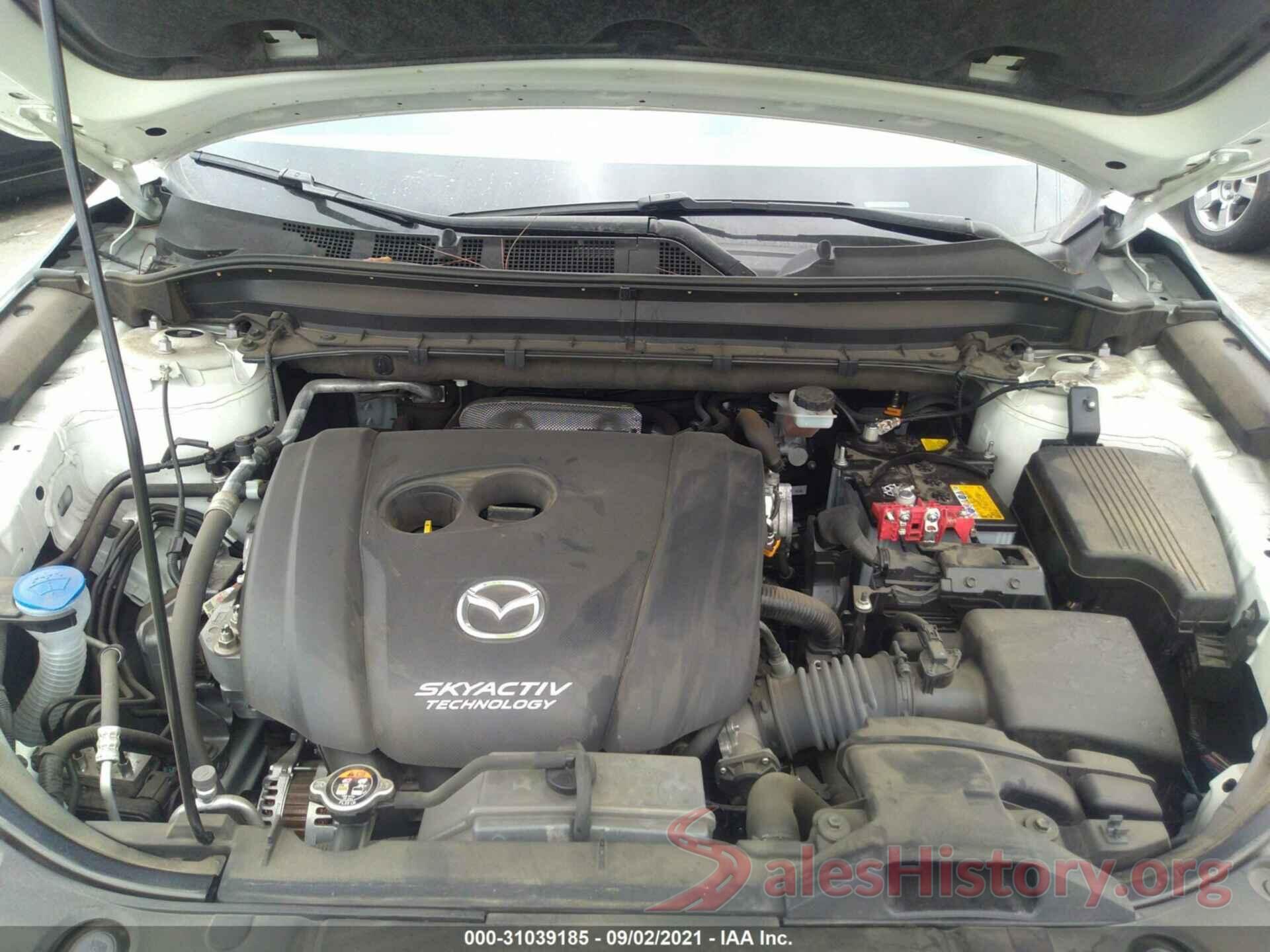 JM3KFABM4K1539822 2019 MAZDA CX-5