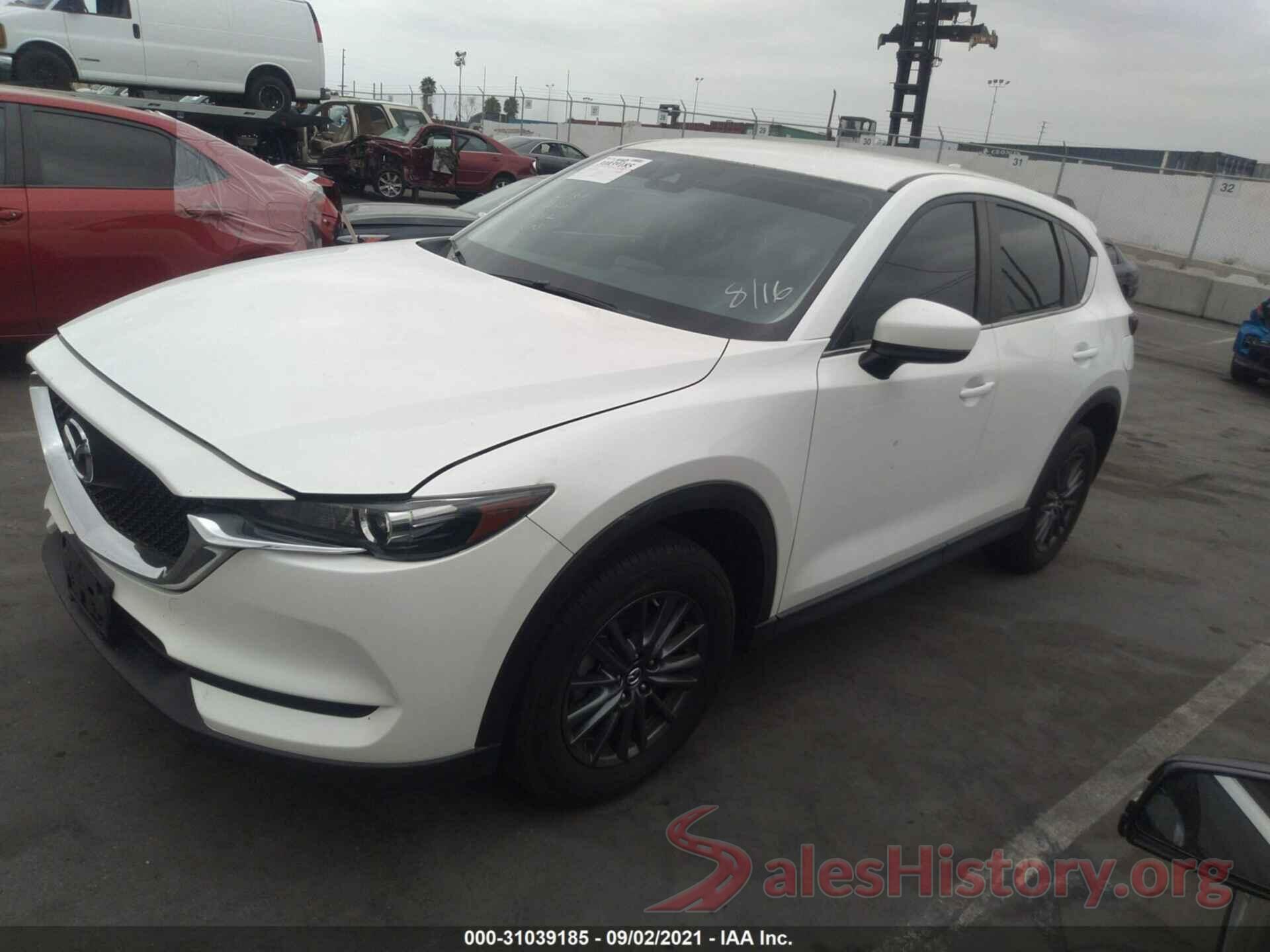 JM3KFABM4K1539822 2019 MAZDA CX-5