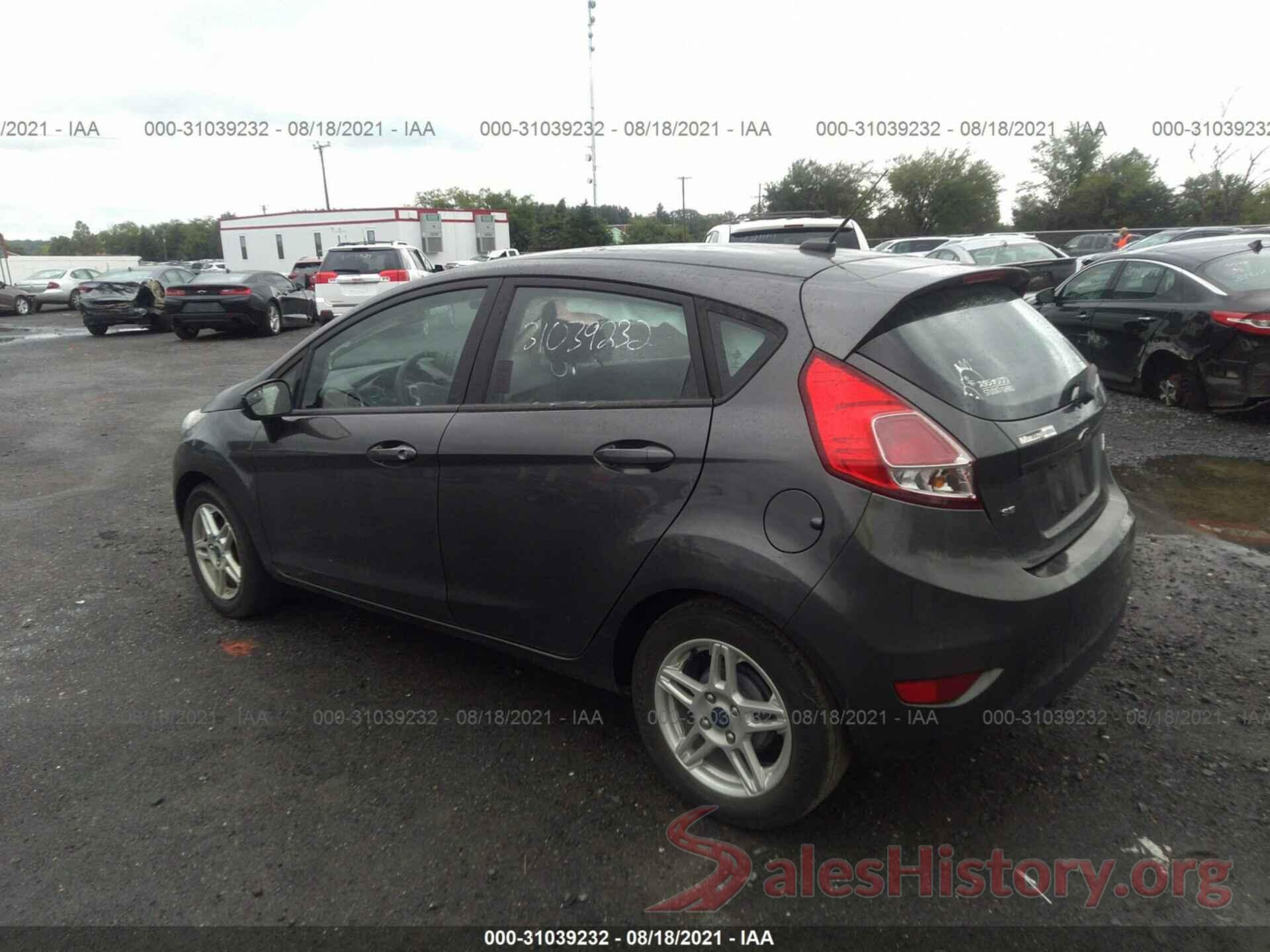 3FADP4EJ1JM131934 2018 FORD FIESTA