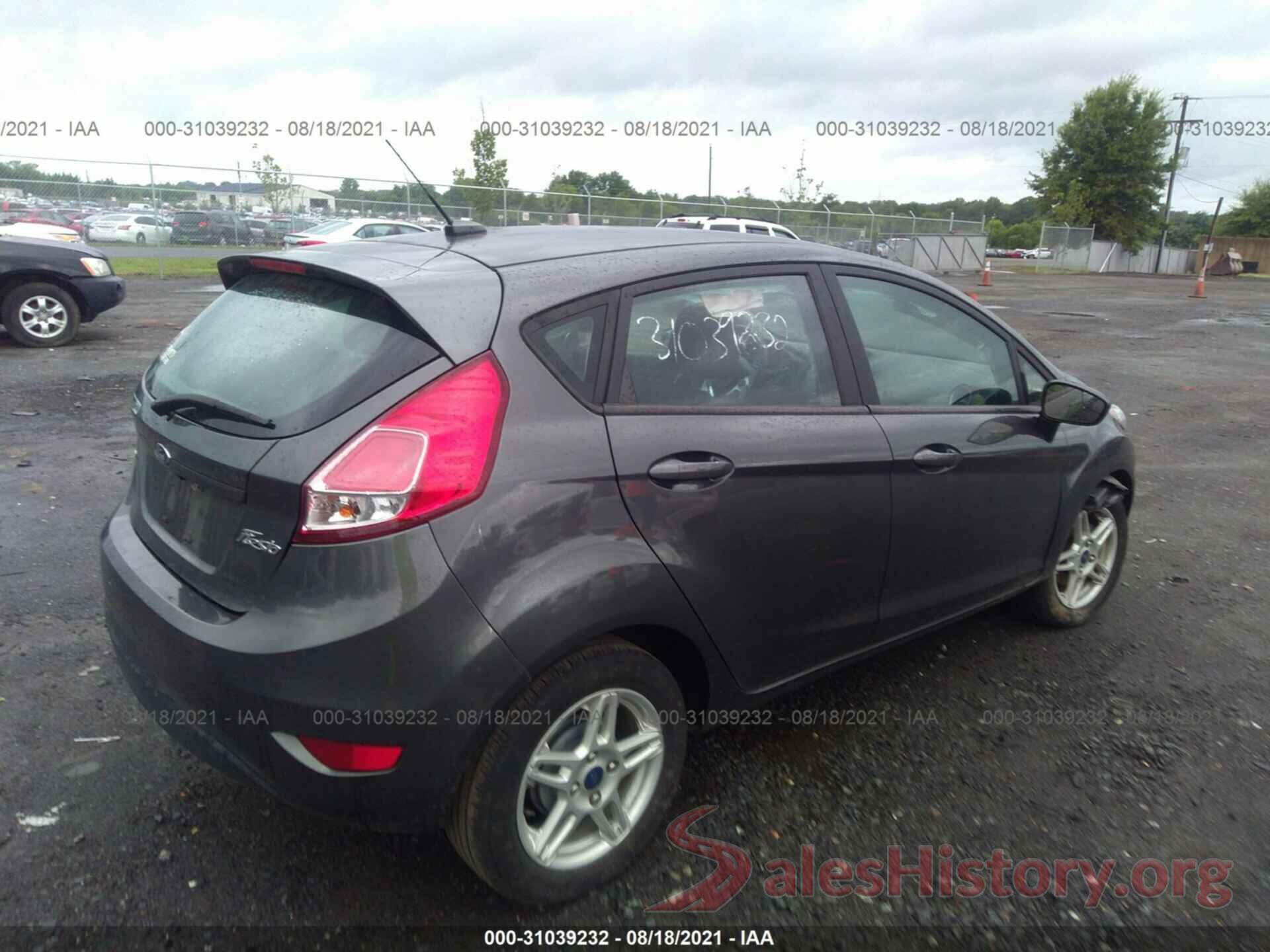 3FADP4EJ1JM131934 2018 FORD FIESTA