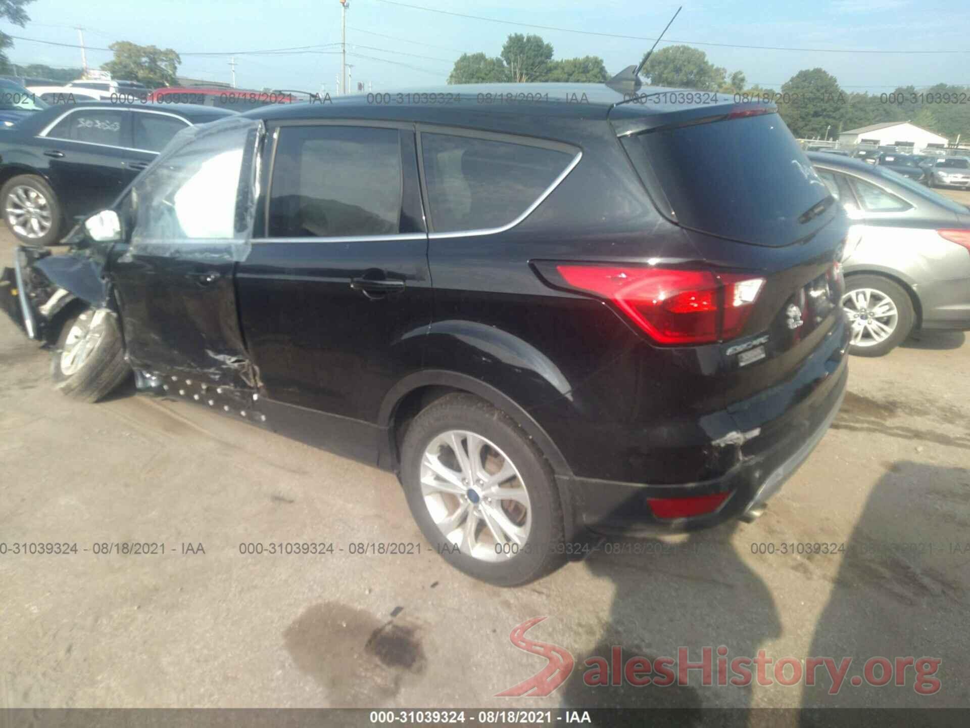 1FMCU9GD5KUB07356 2019 FORD ESCAPE