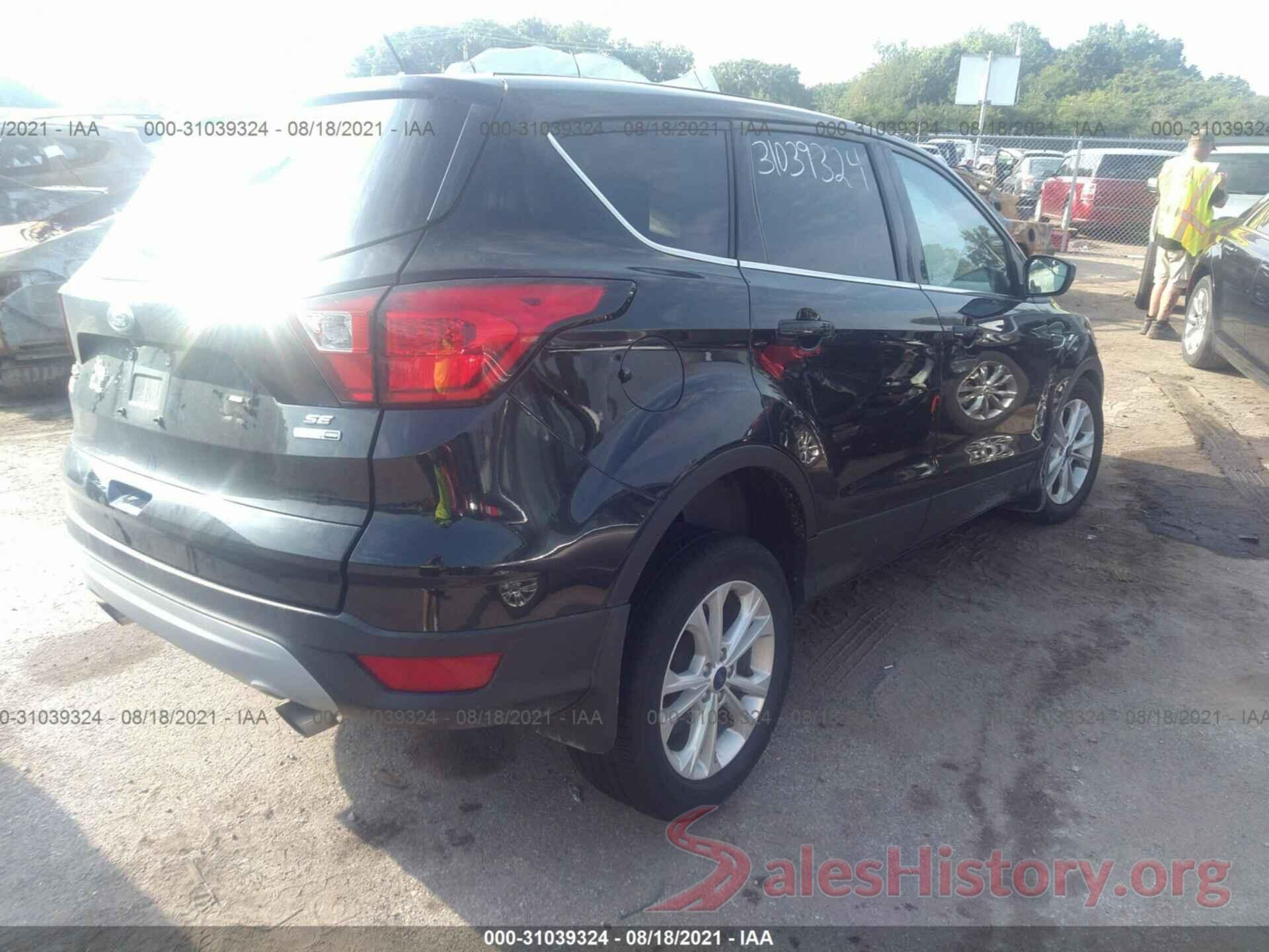 1FMCU9GD5KUB07356 2019 FORD ESCAPE