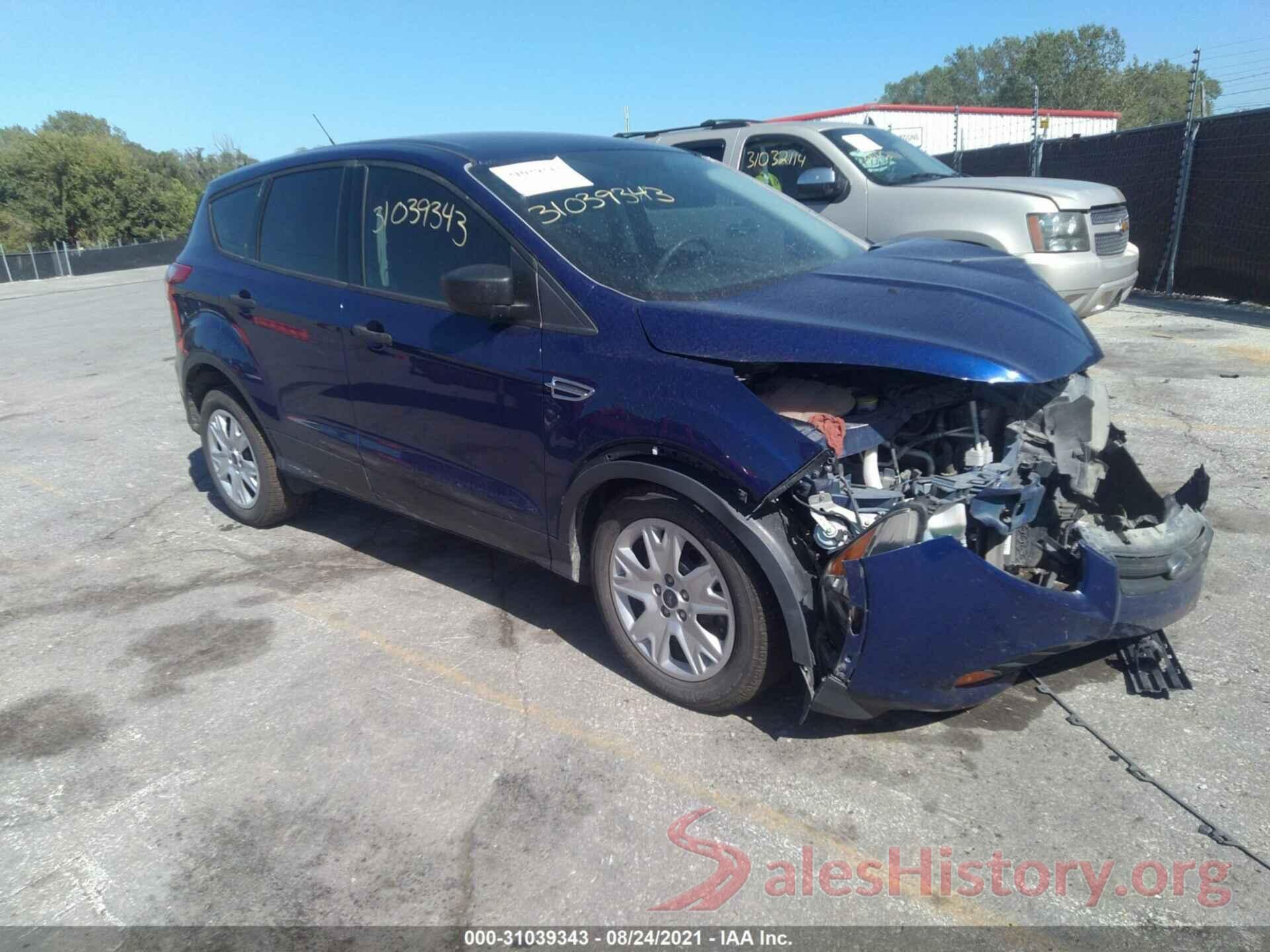 1FMCU0F72GUB40359 2016 FORD ESCAPE