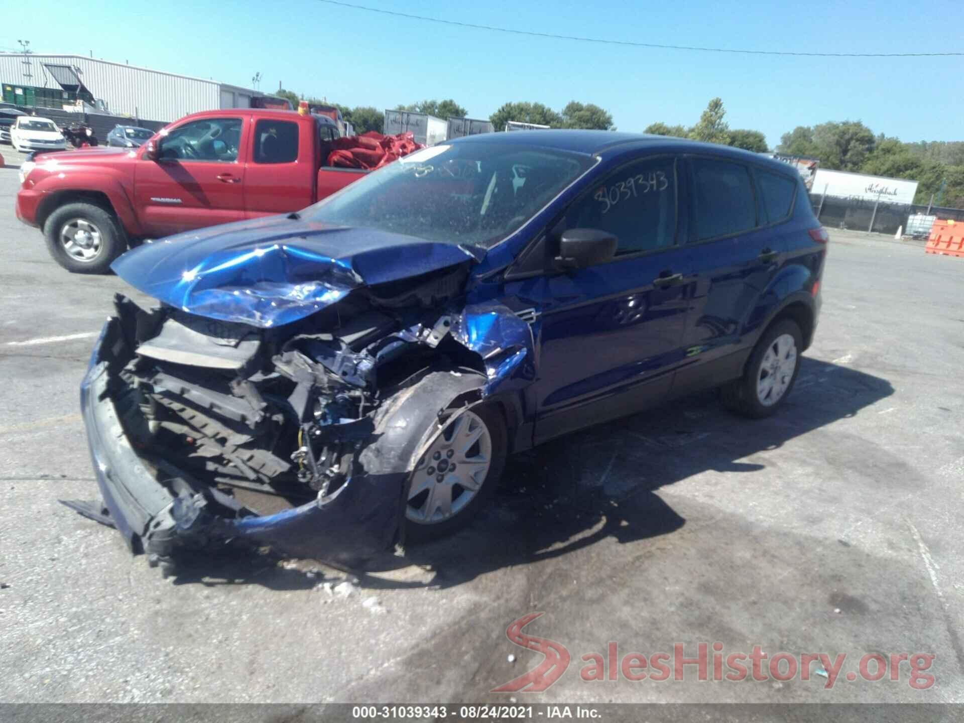 1FMCU0F72GUB40359 2016 FORD ESCAPE