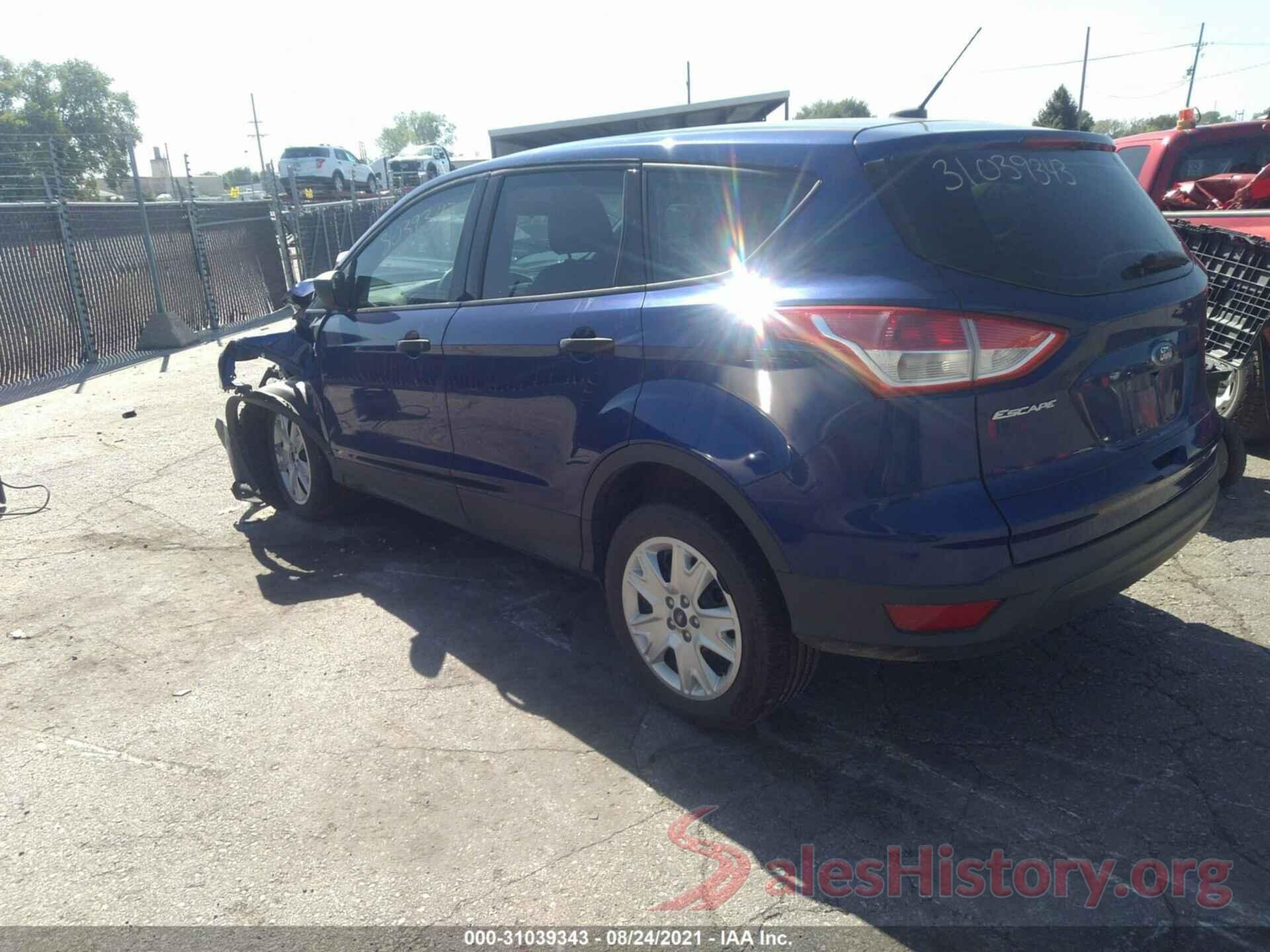 1FMCU0F72GUB40359 2016 FORD ESCAPE