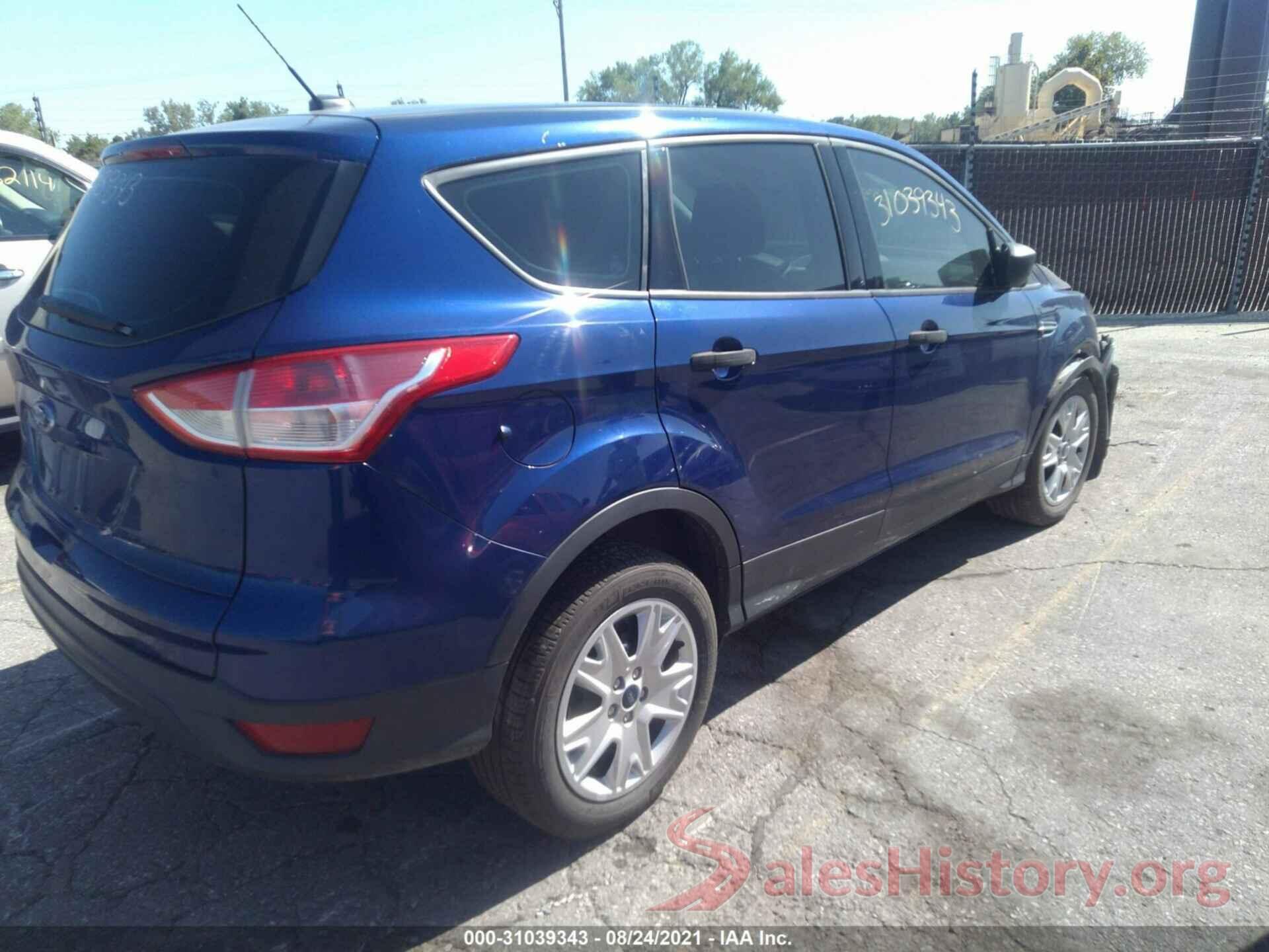 1FMCU0F72GUB40359 2016 FORD ESCAPE