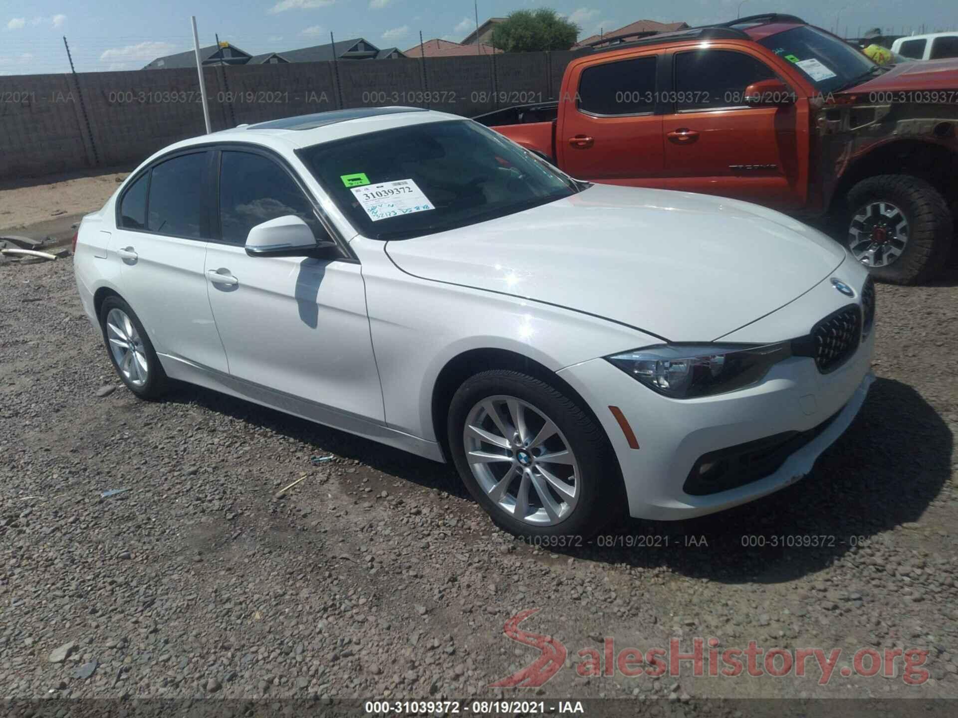 WBA8E1G32HNU16976 2017 BMW 3 SERIES