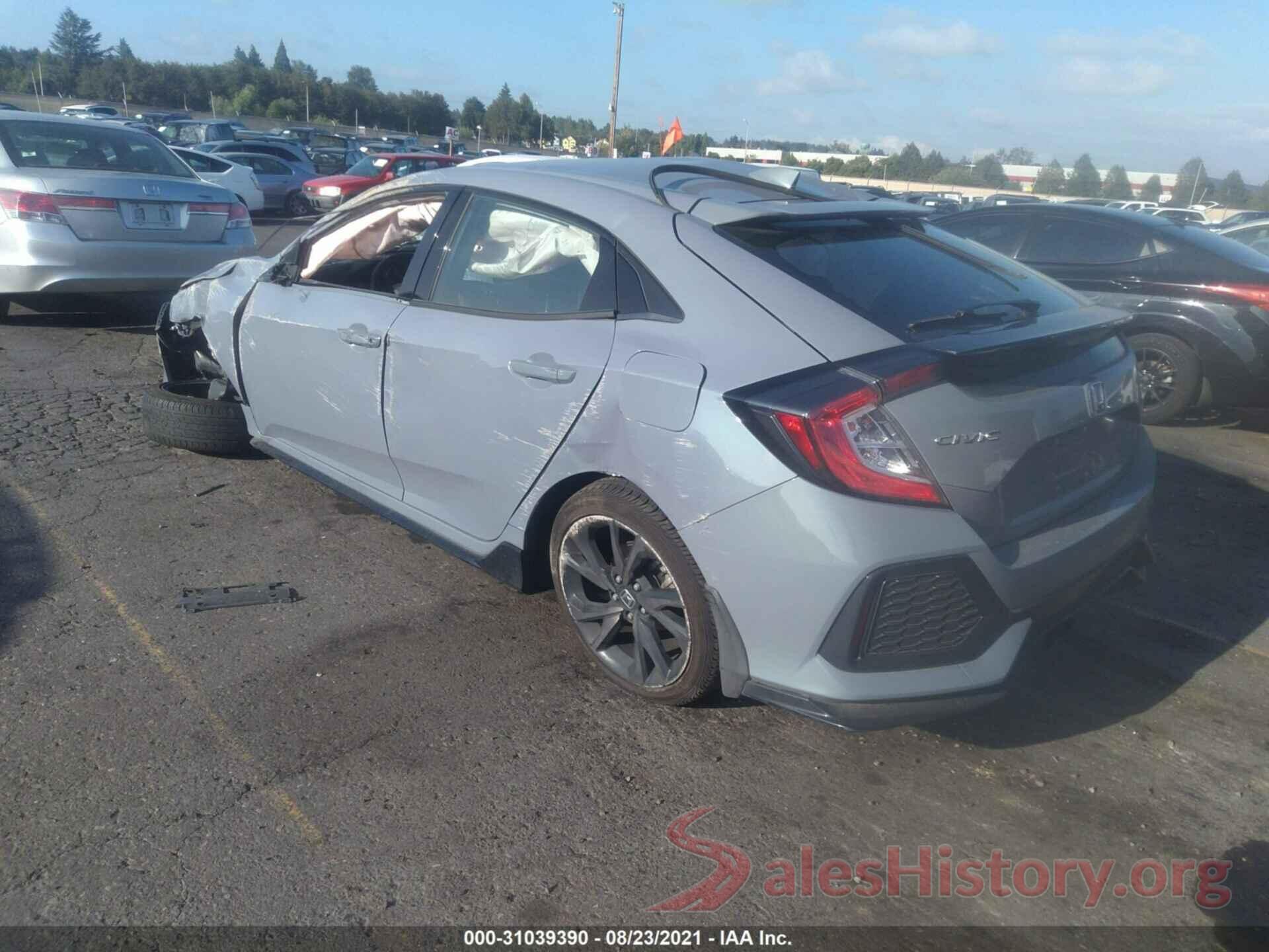 SHHFK7G43KU218149 2019 HONDA CIVIC HATCHBACK