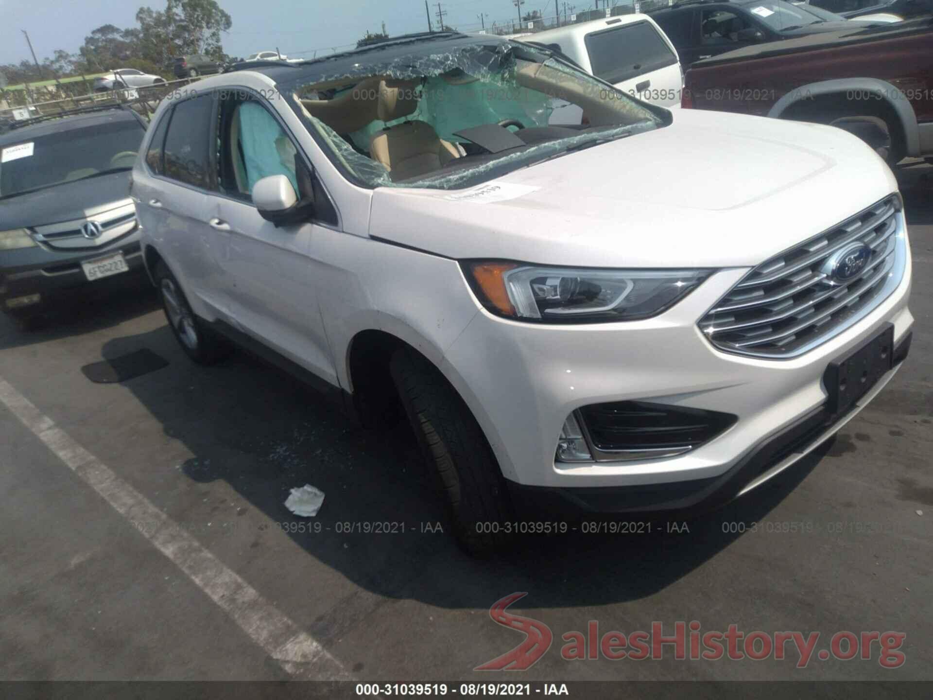 2FMPK3J9XKBB22157 2019 FORD EDGE