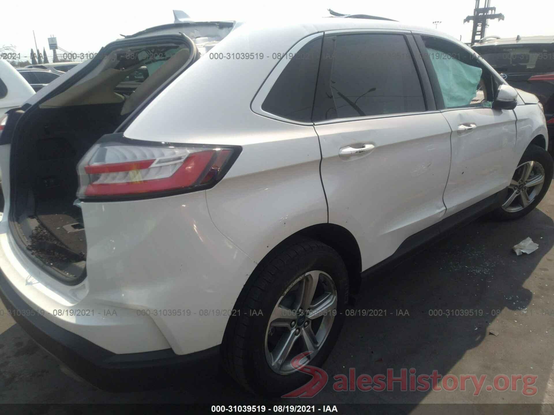 2FMPK3J9XKBB22157 2019 FORD EDGE