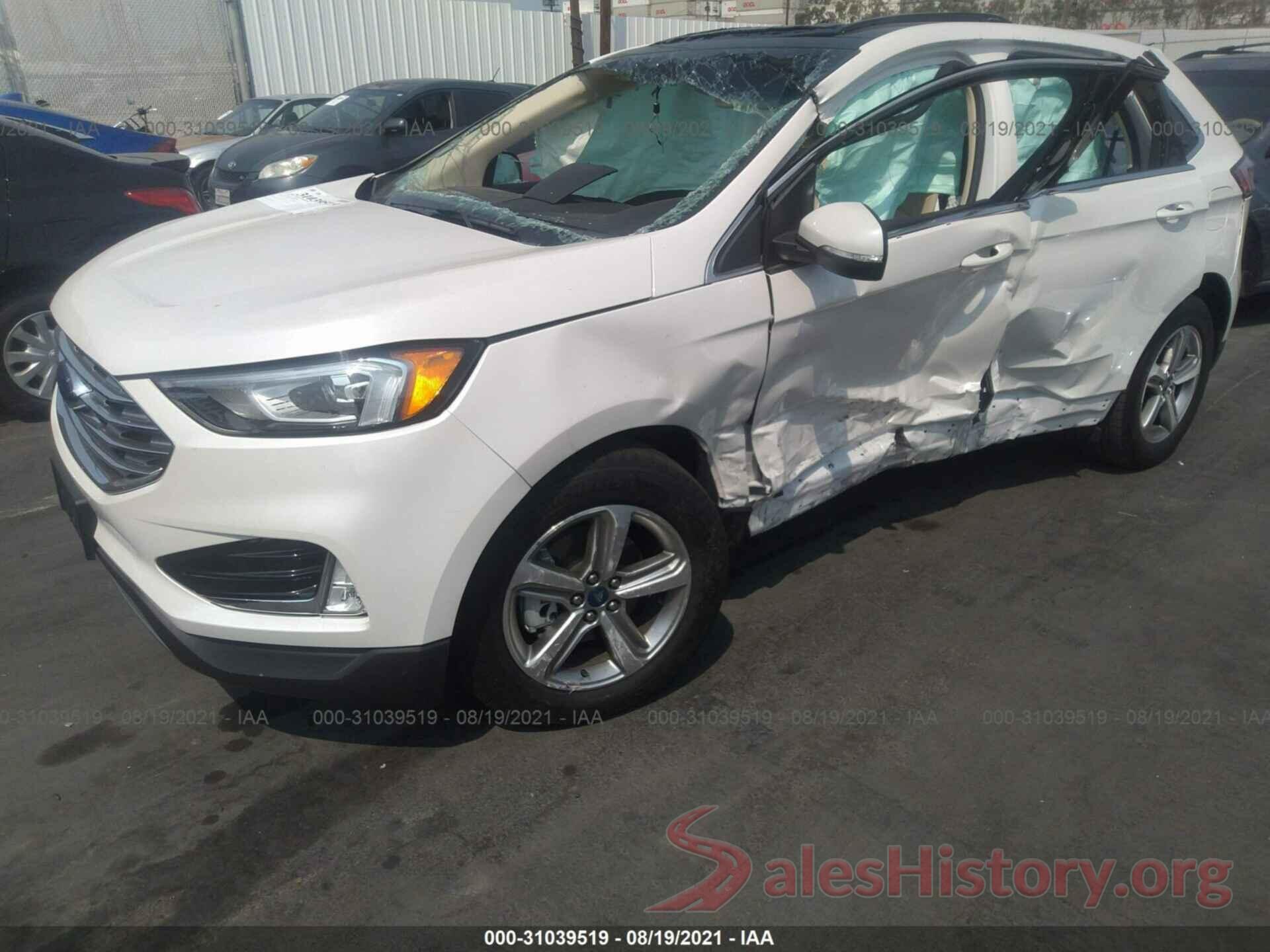 2FMPK3J9XKBB22157 2019 FORD EDGE