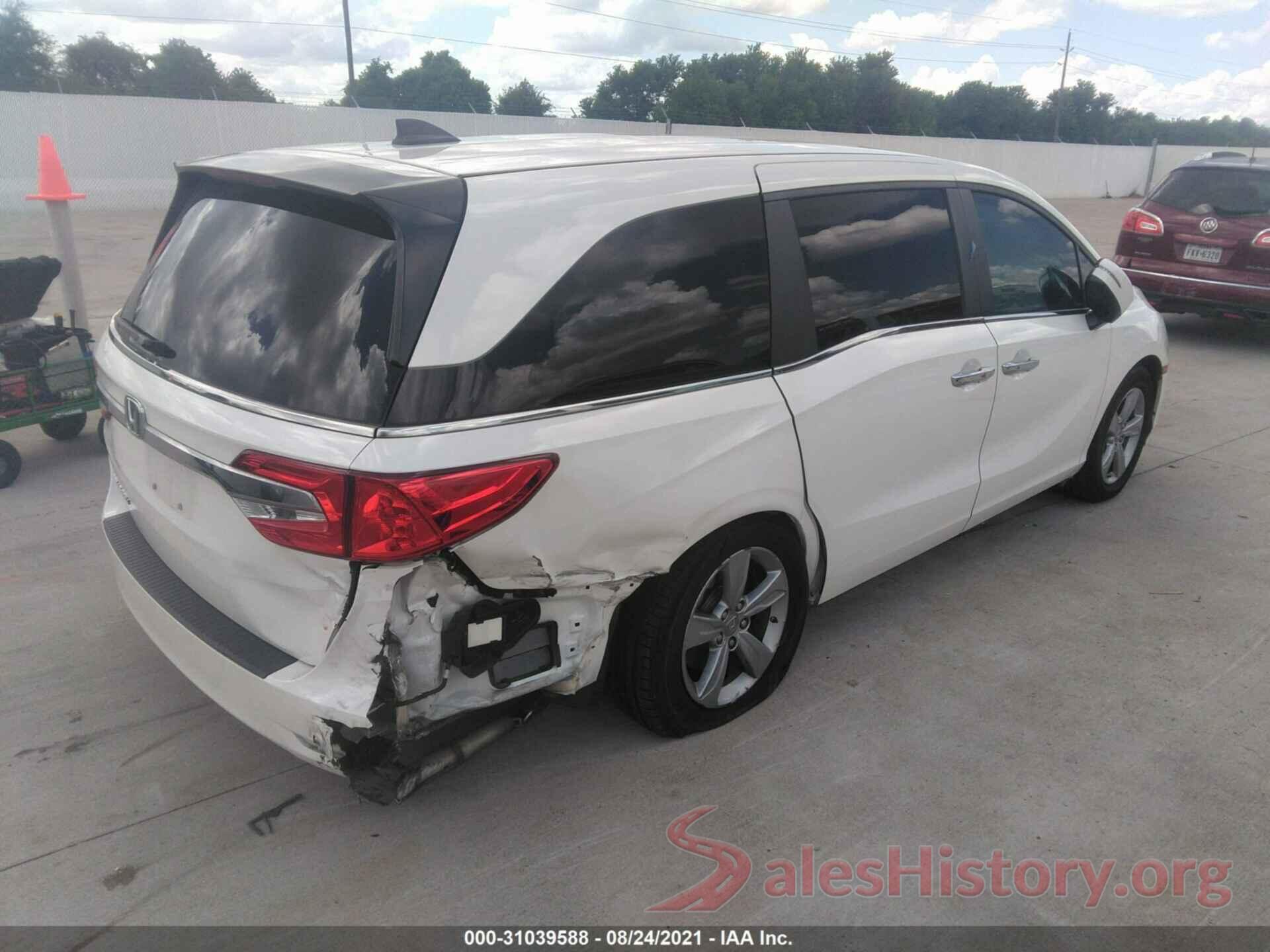 5FNRL6H7XKB101540 2019 HONDA ODYSSEY