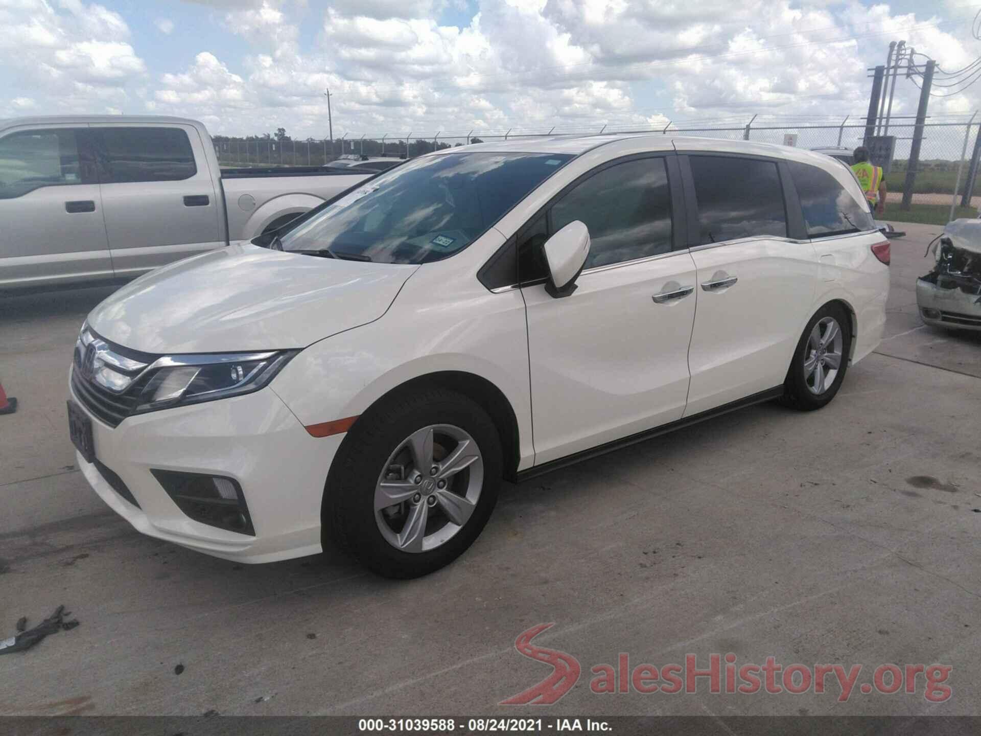 5FNRL6H7XKB101540 2019 HONDA ODYSSEY