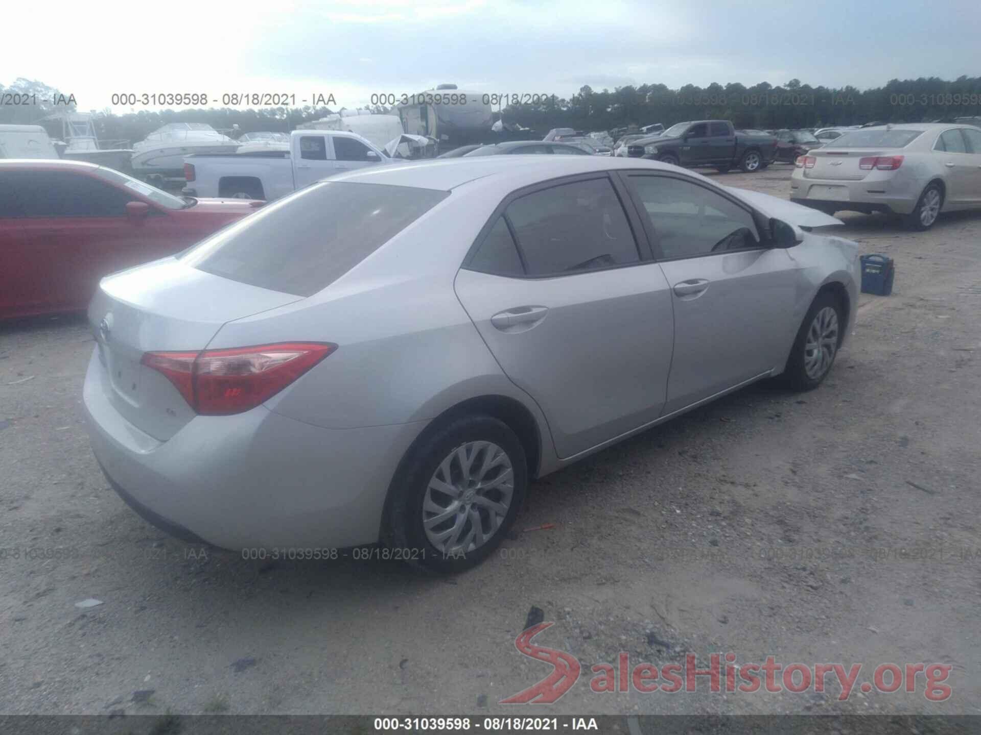 2T1BURHE0JC004686 2018 TOYOTA COROLLA