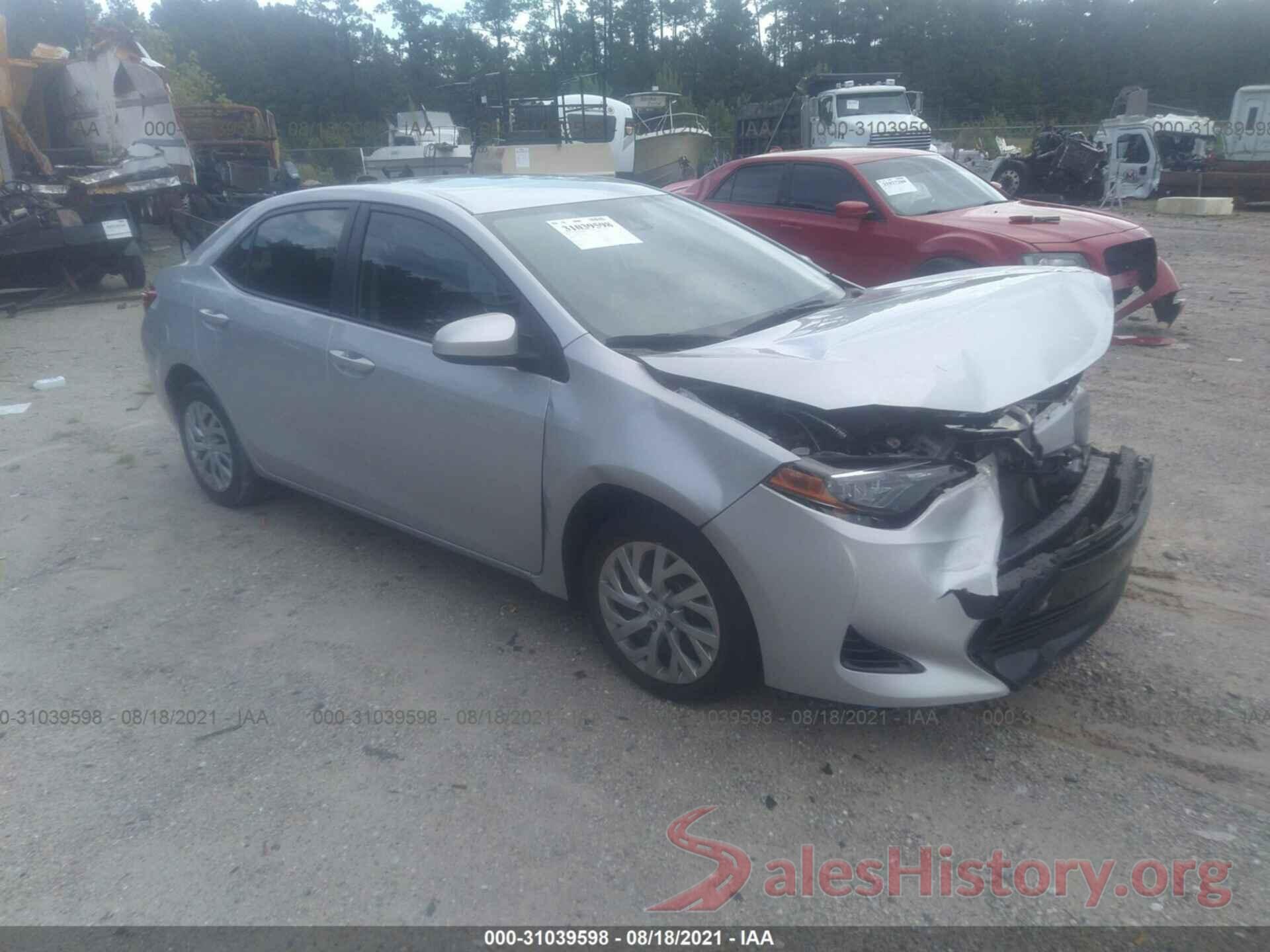 2T1BURHE0JC004686 2018 TOYOTA COROLLA