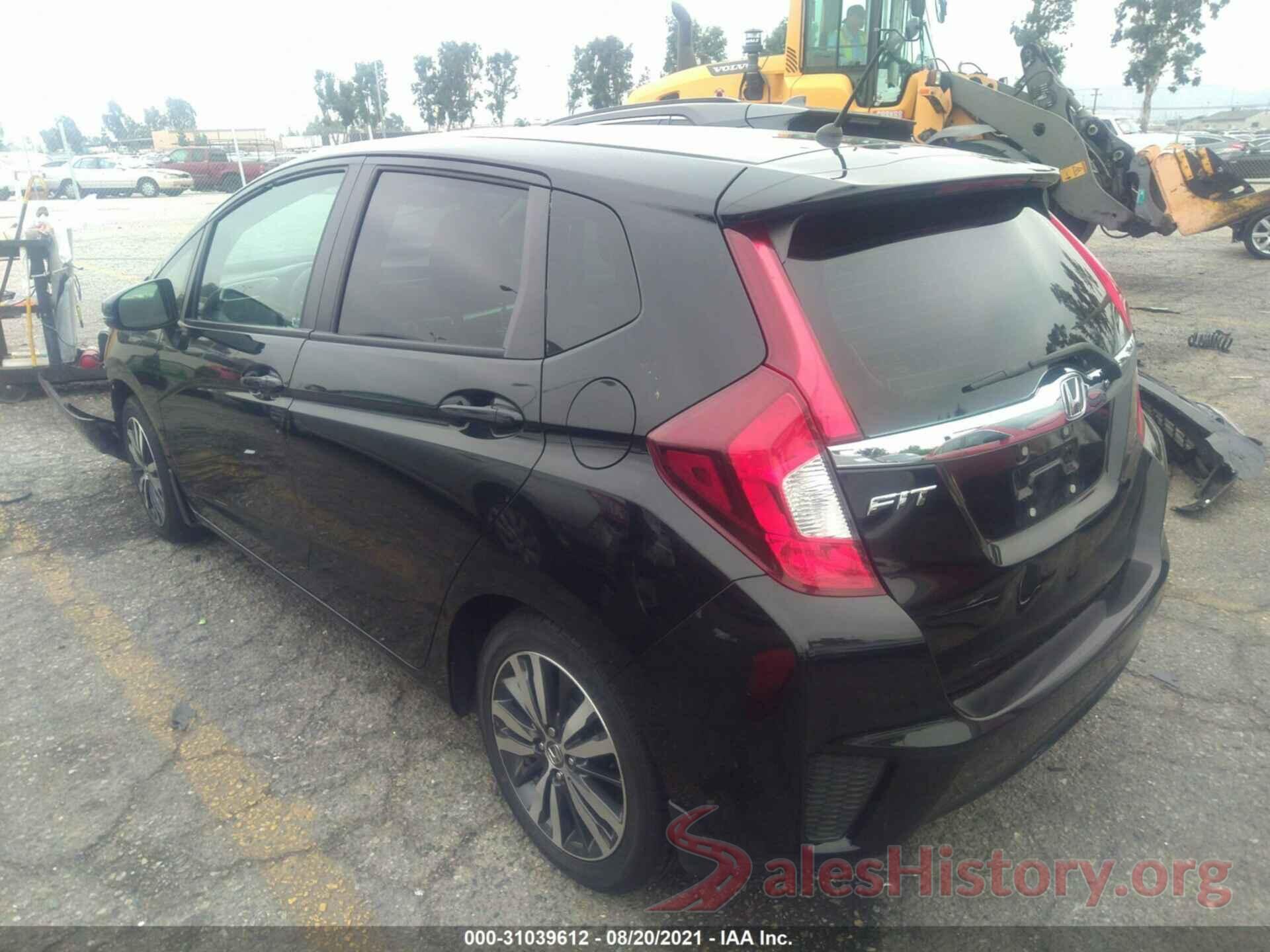 3HGGK5G79HM708721 2017 HONDA FIT