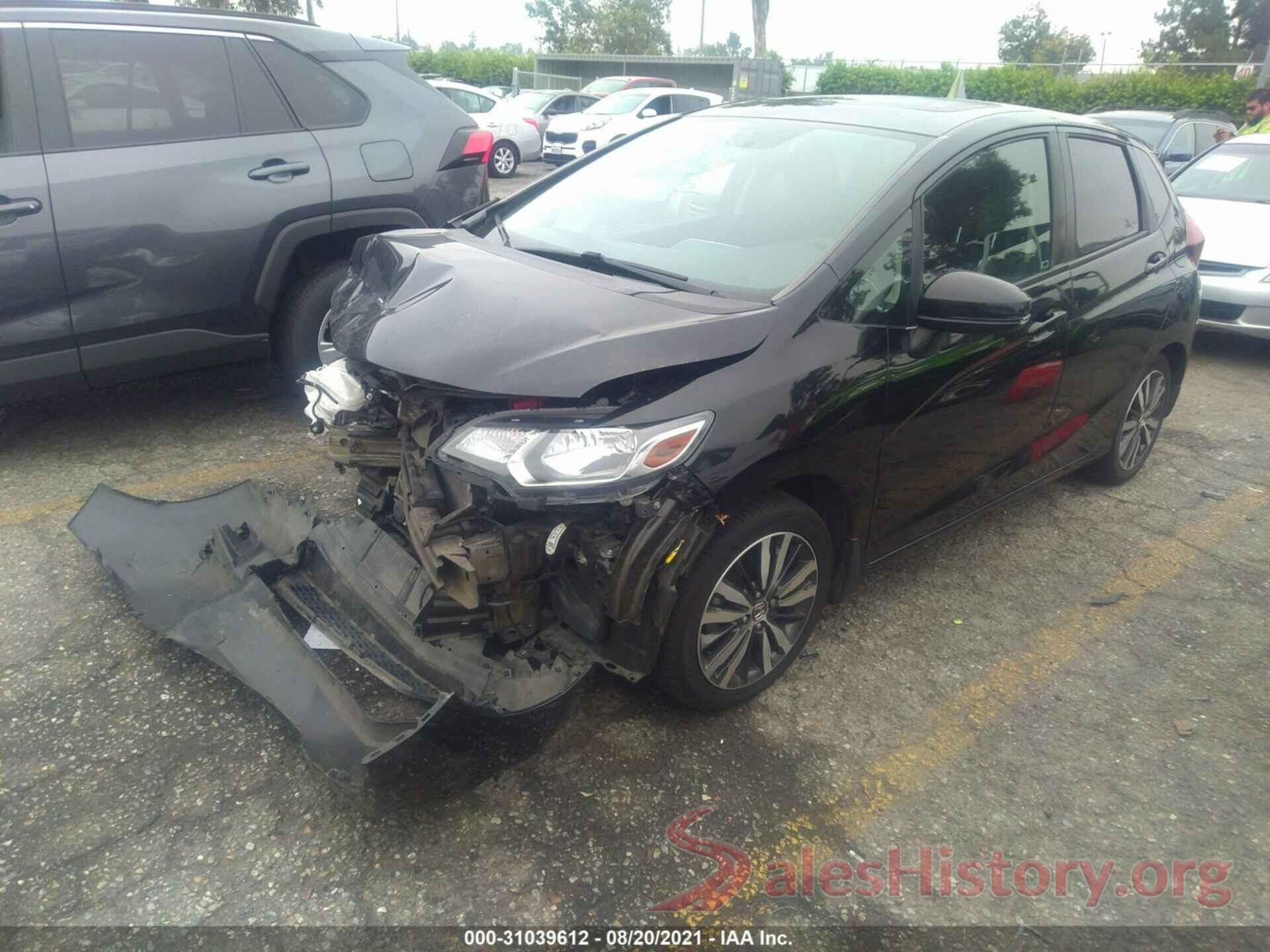 3HGGK5G79HM708721 2017 HONDA FIT