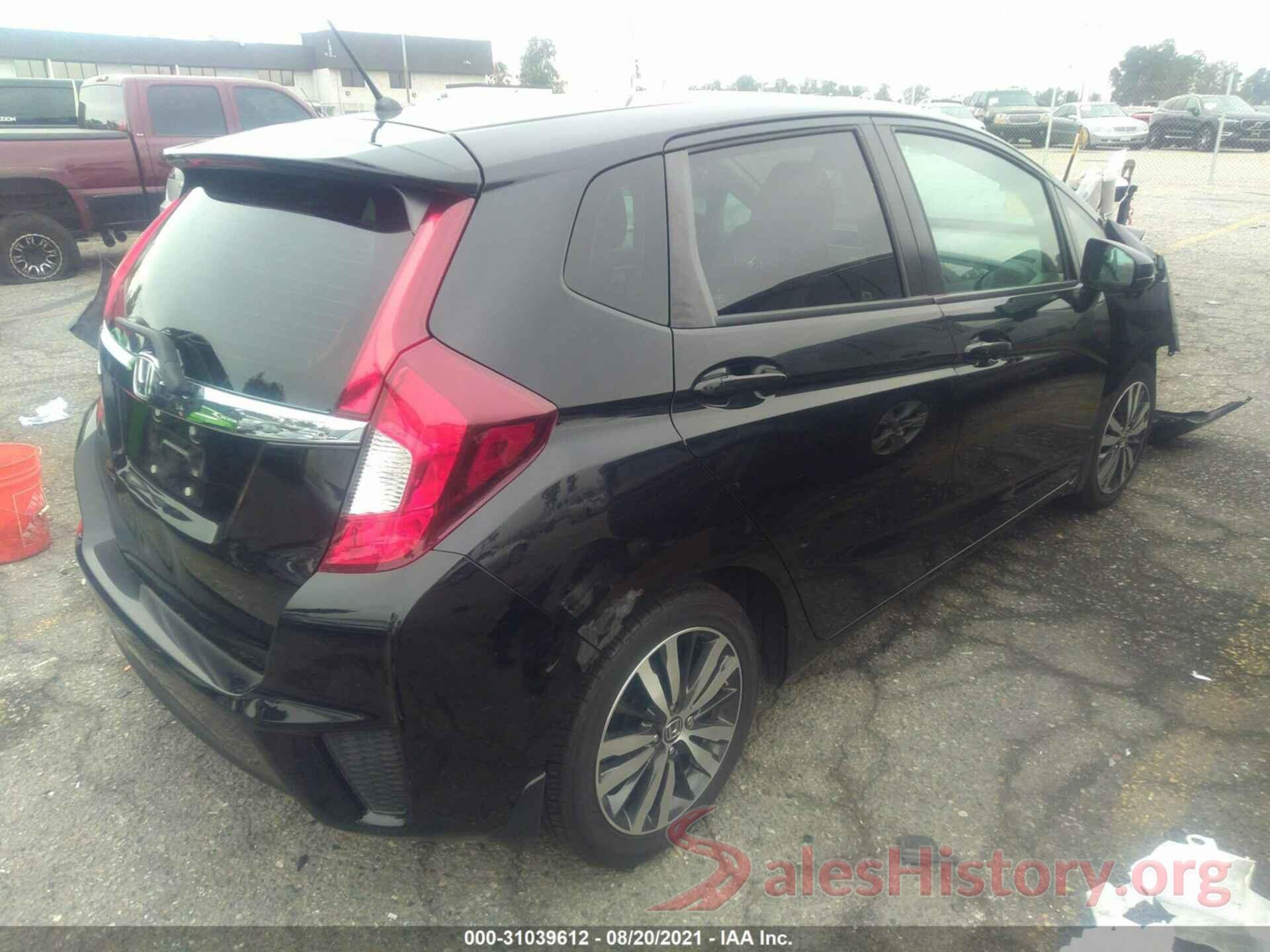 3HGGK5G79HM708721 2017 HONDA FIT