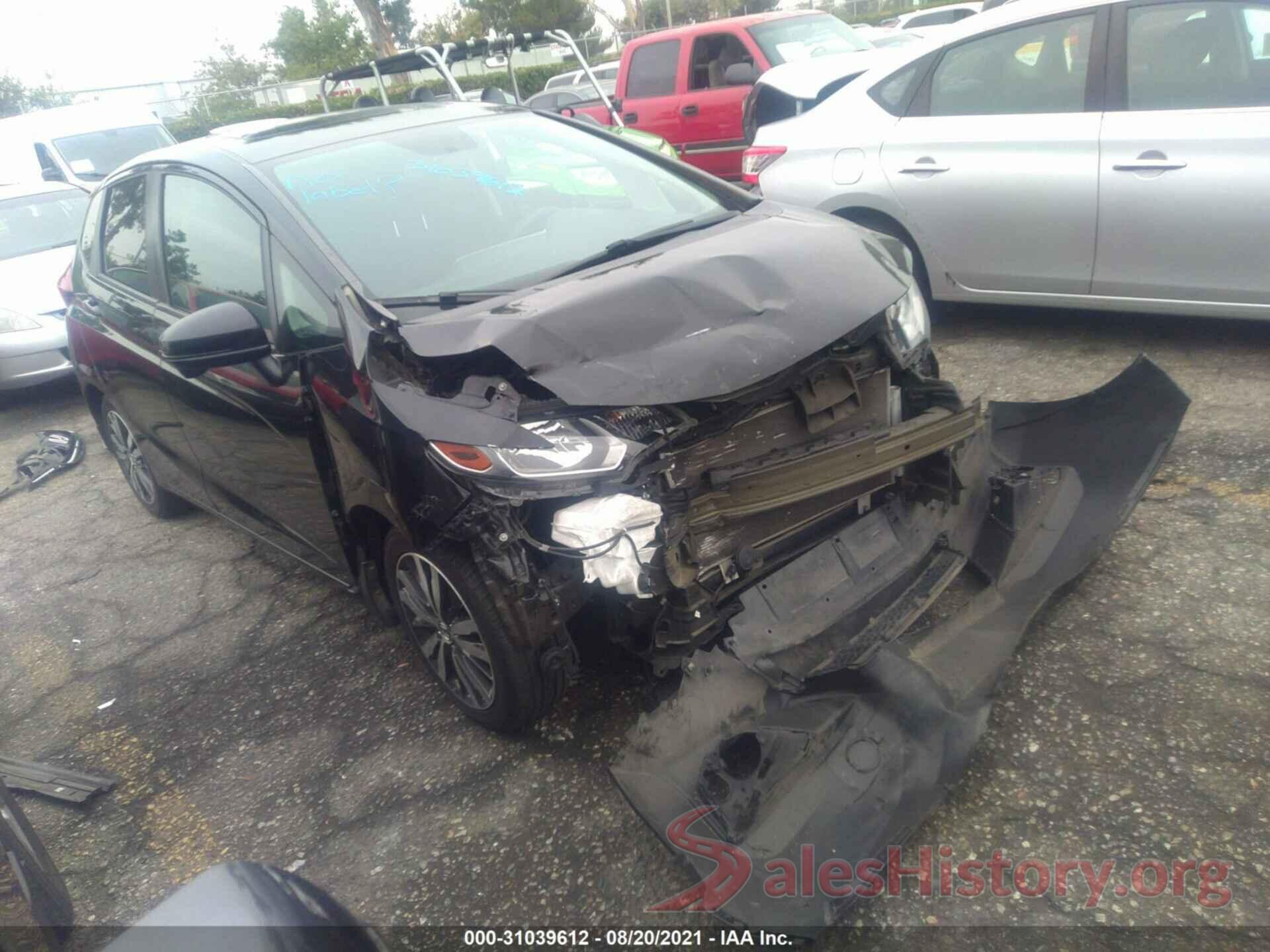 3HGGK5G79HM708721 2017 HONDA FIT