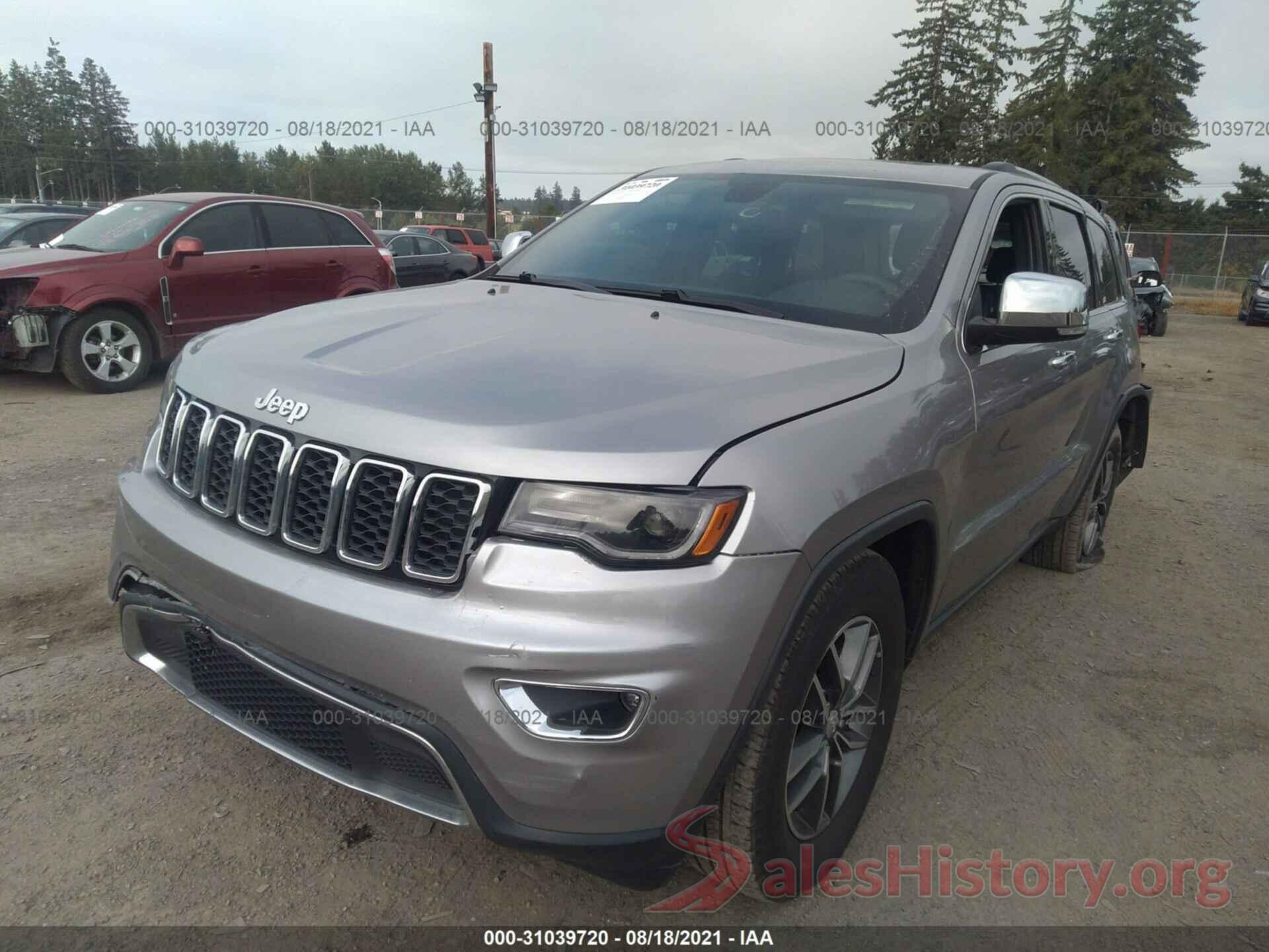 1C4RJEBG7HC702323 2017 JEEP GRAND CHEROKEE