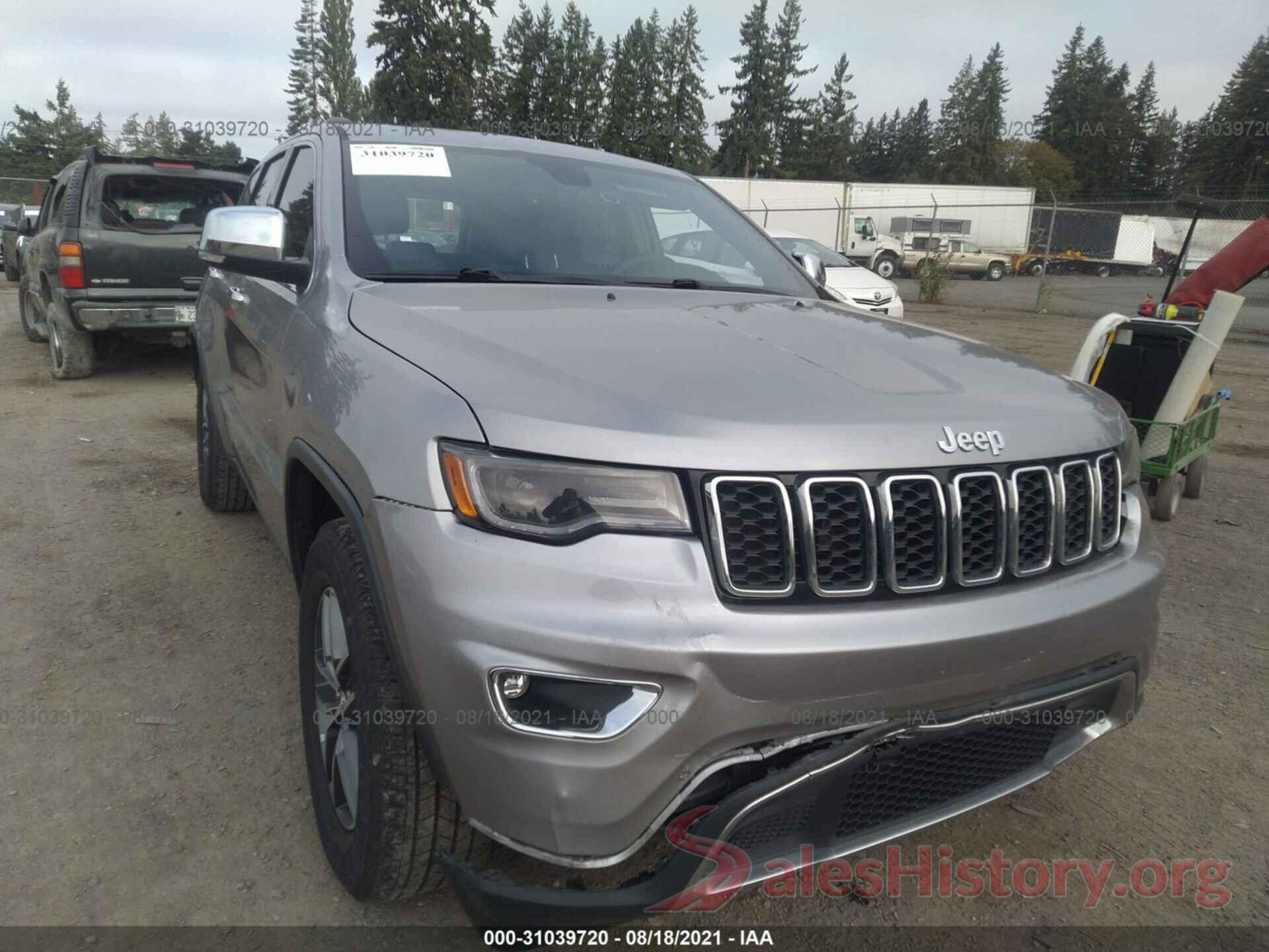 1C4RJEBG7HC702323 2017 JEEP GRAND CHEROKEE