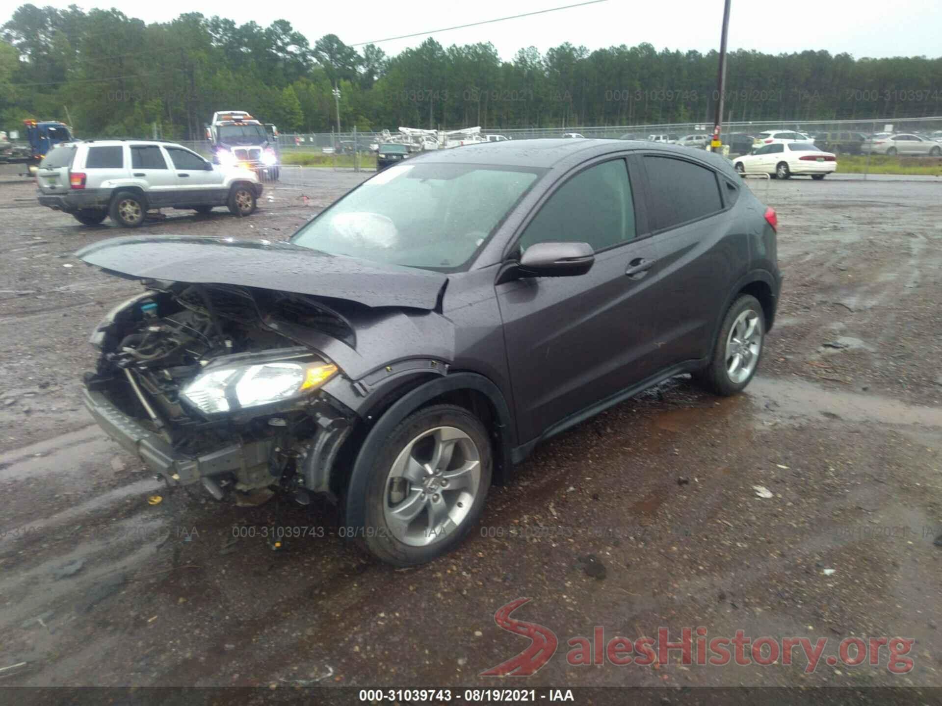 3CZRU6H56HM719982 2017 HONDA HR-V