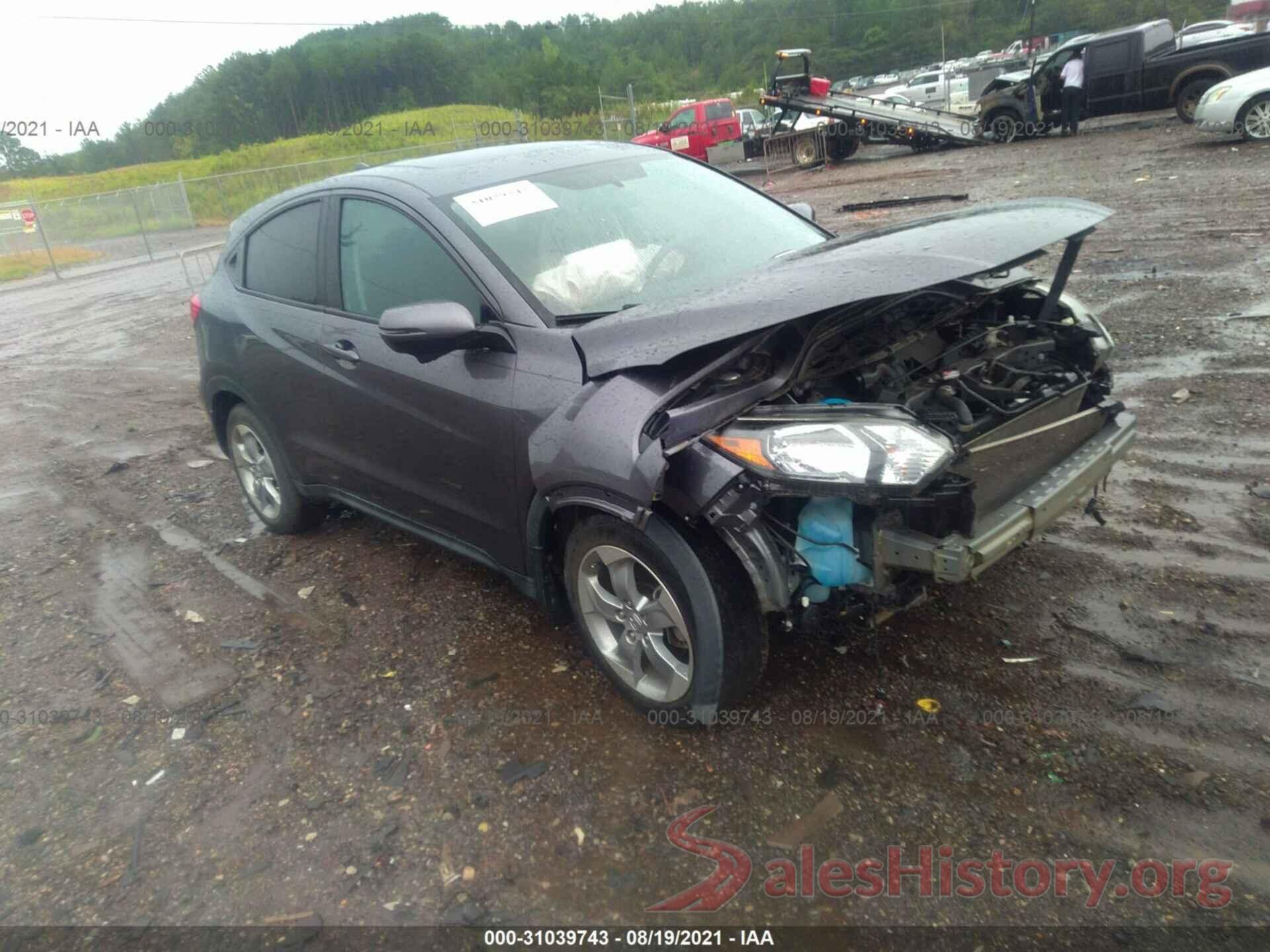 3CZRU6H56HM719982 2017 HONDA HR-V