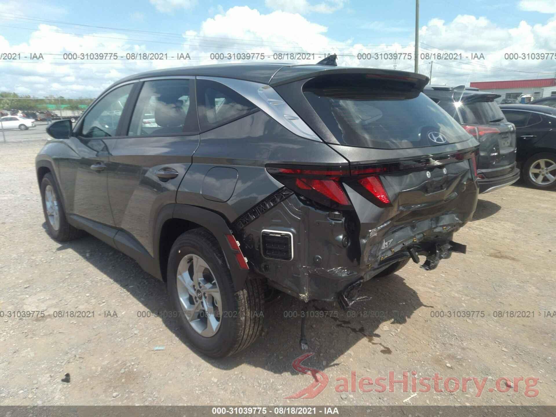 5NMJA3AE8NH011705 2022 HYUNDAI TUCSON